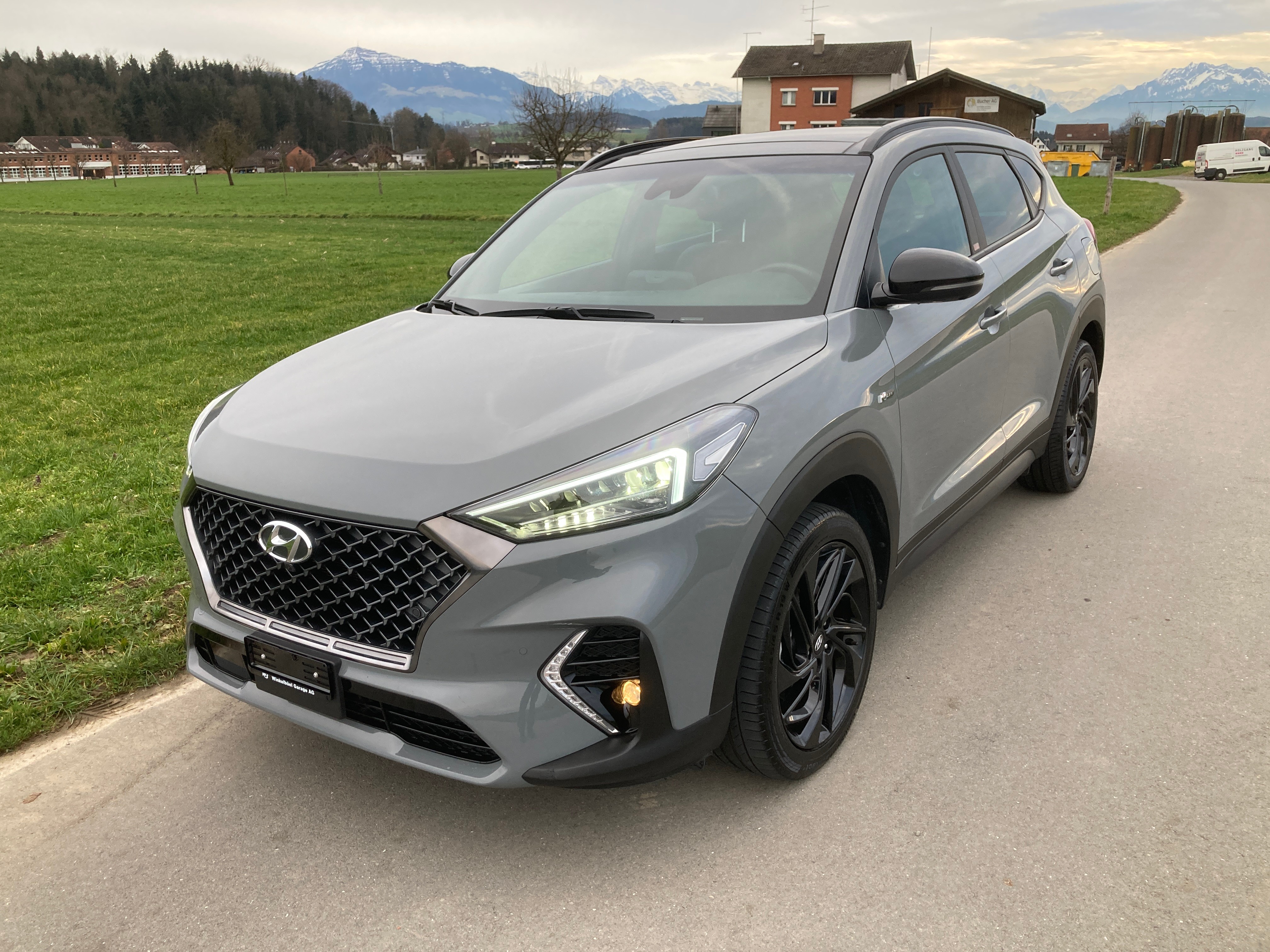 HYUNDAI Tucson 2.0 CRDI N-Line Mild Hybrid 4WD Automatic