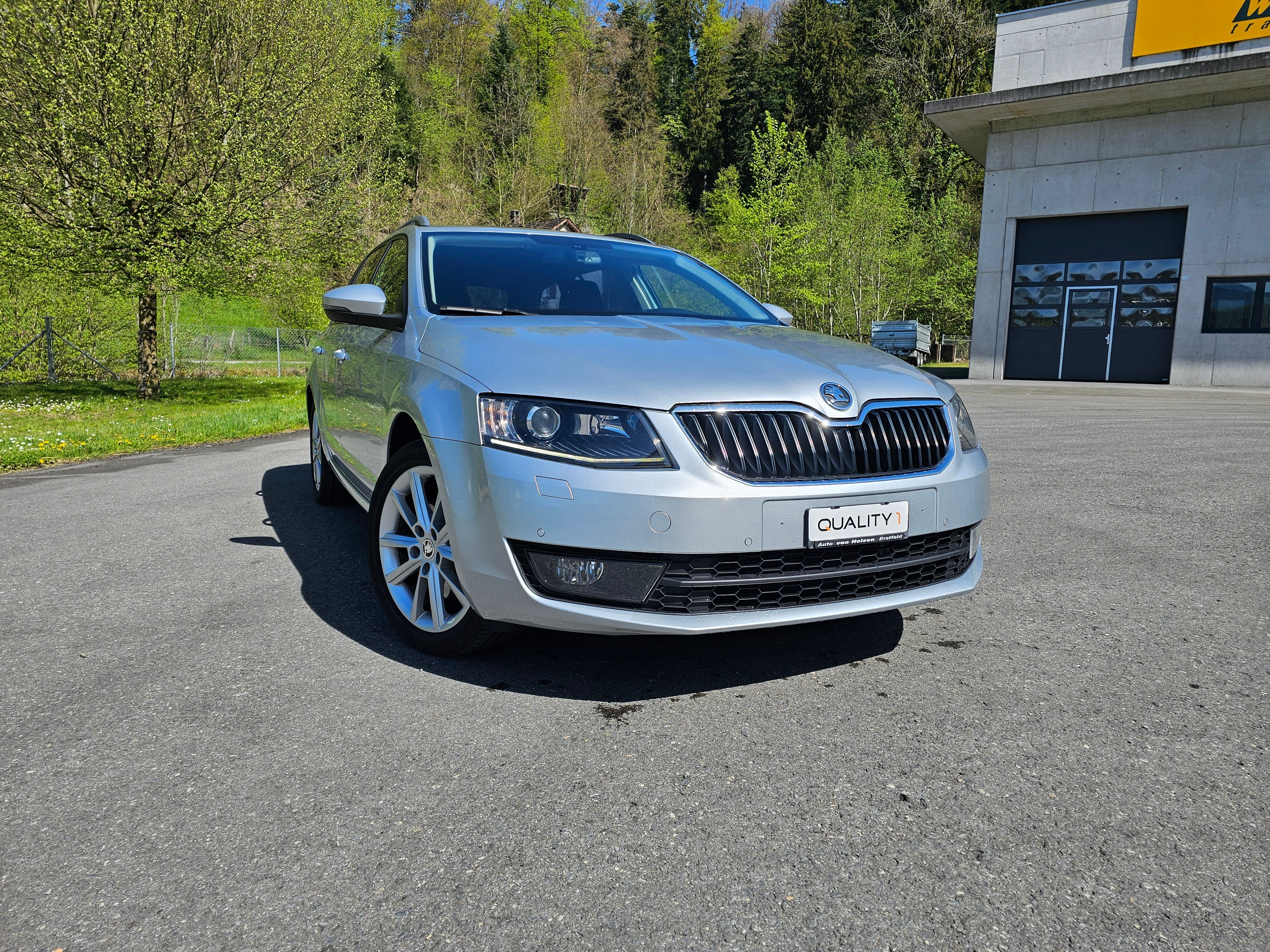 SKODA Octavia Combi 1.8 TSI Ambition 4x4 DSG