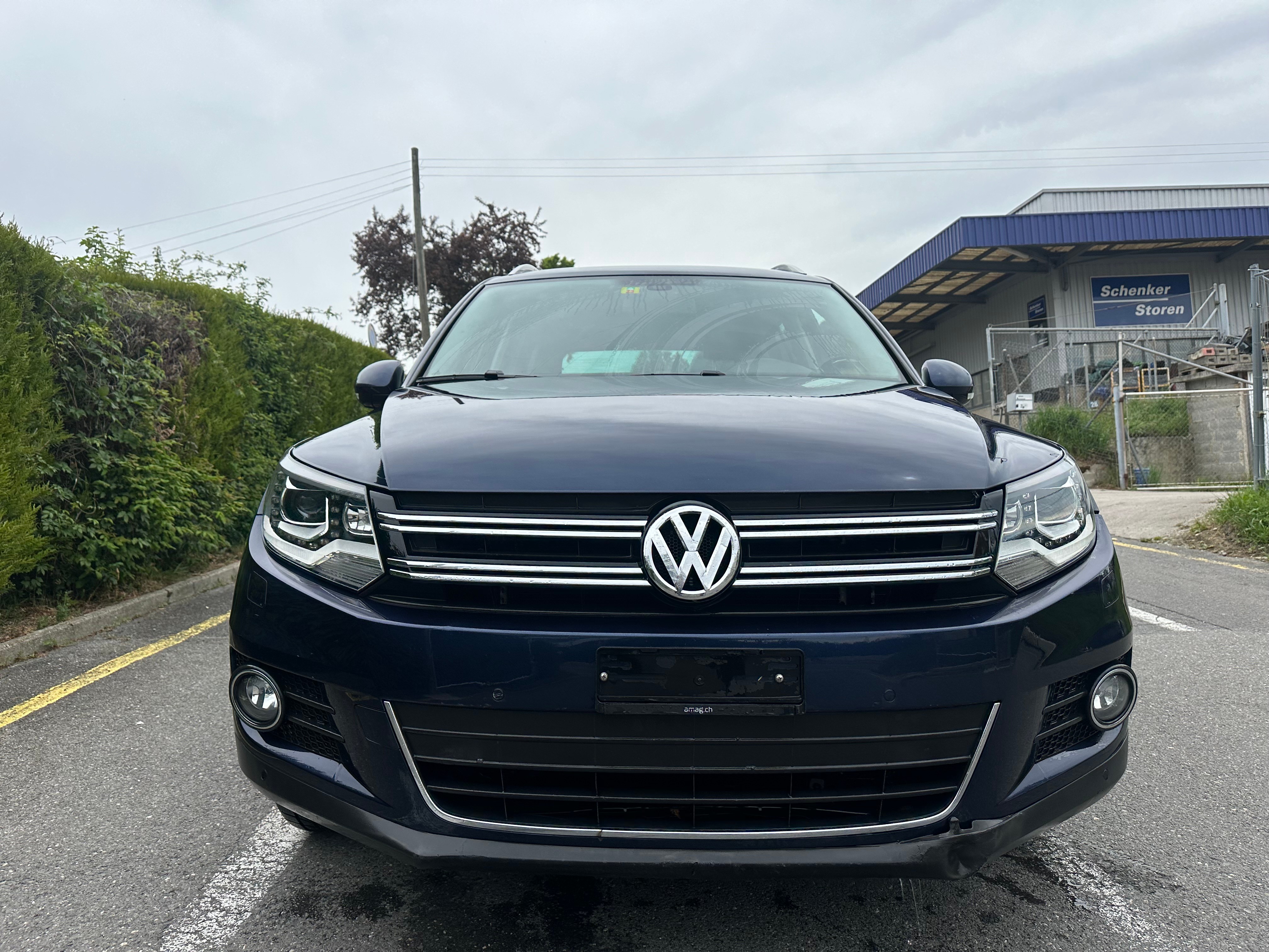 VW Tiguan 2.0 TSI Sport&Style 4Motion DSG