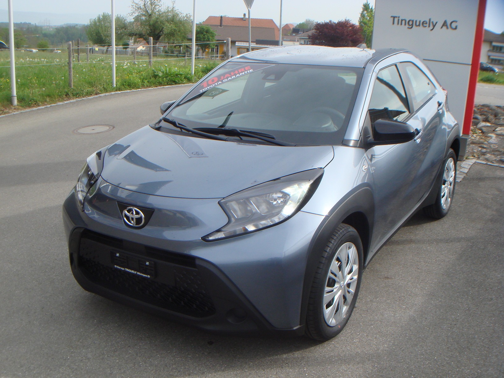 TOYOTA Aygo X 1.0 VVT-i Comfort CVT