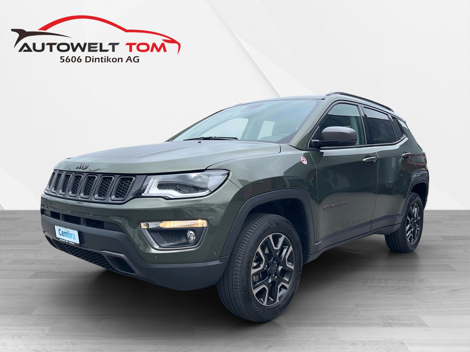 JEEP Compass 2.0CRD Trailhawk *VOLL-AUSSTATTUNG / SONDERFARBE* AWD 9ATX