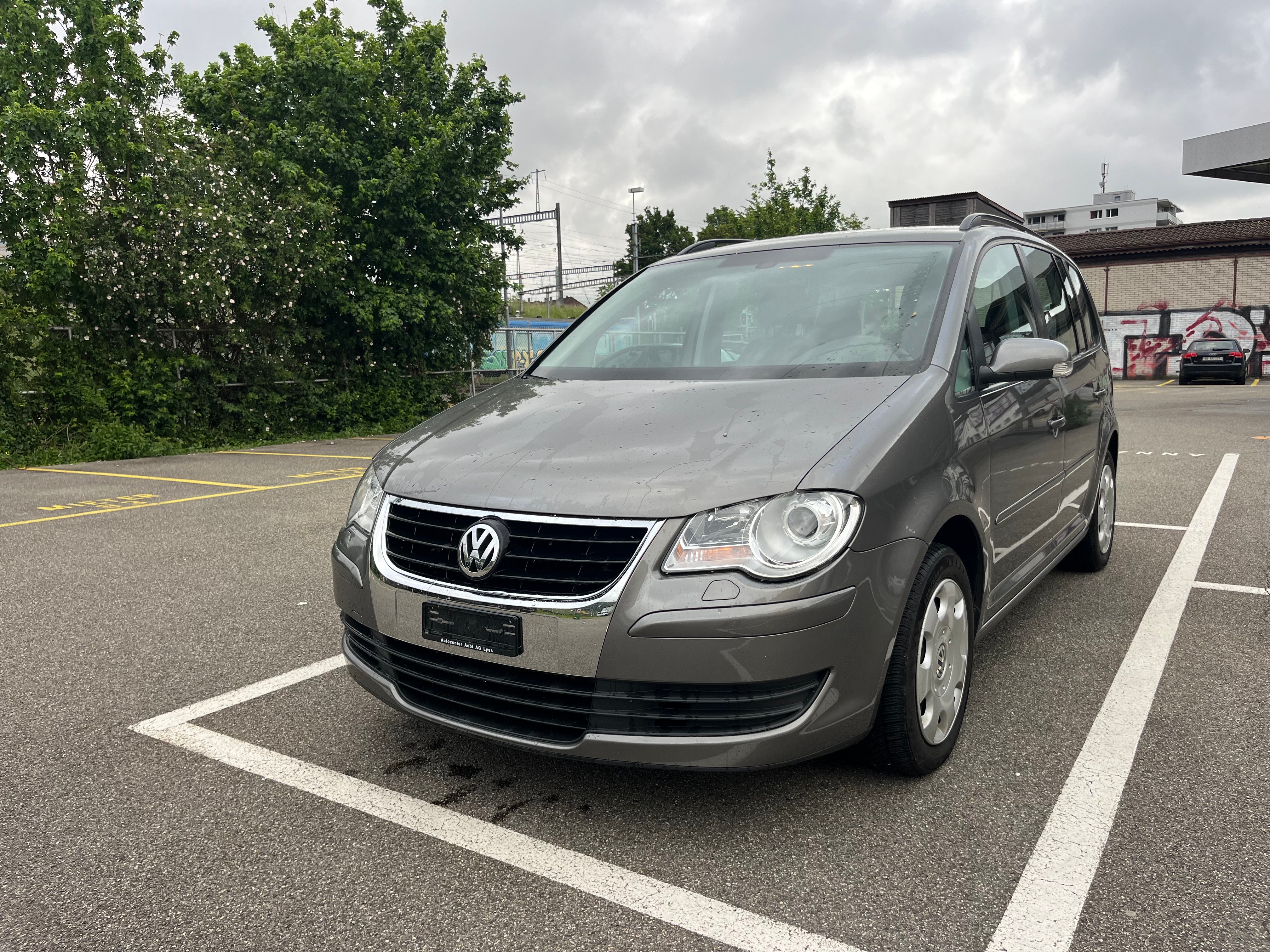 VW Touran 2.0 TDI Highline