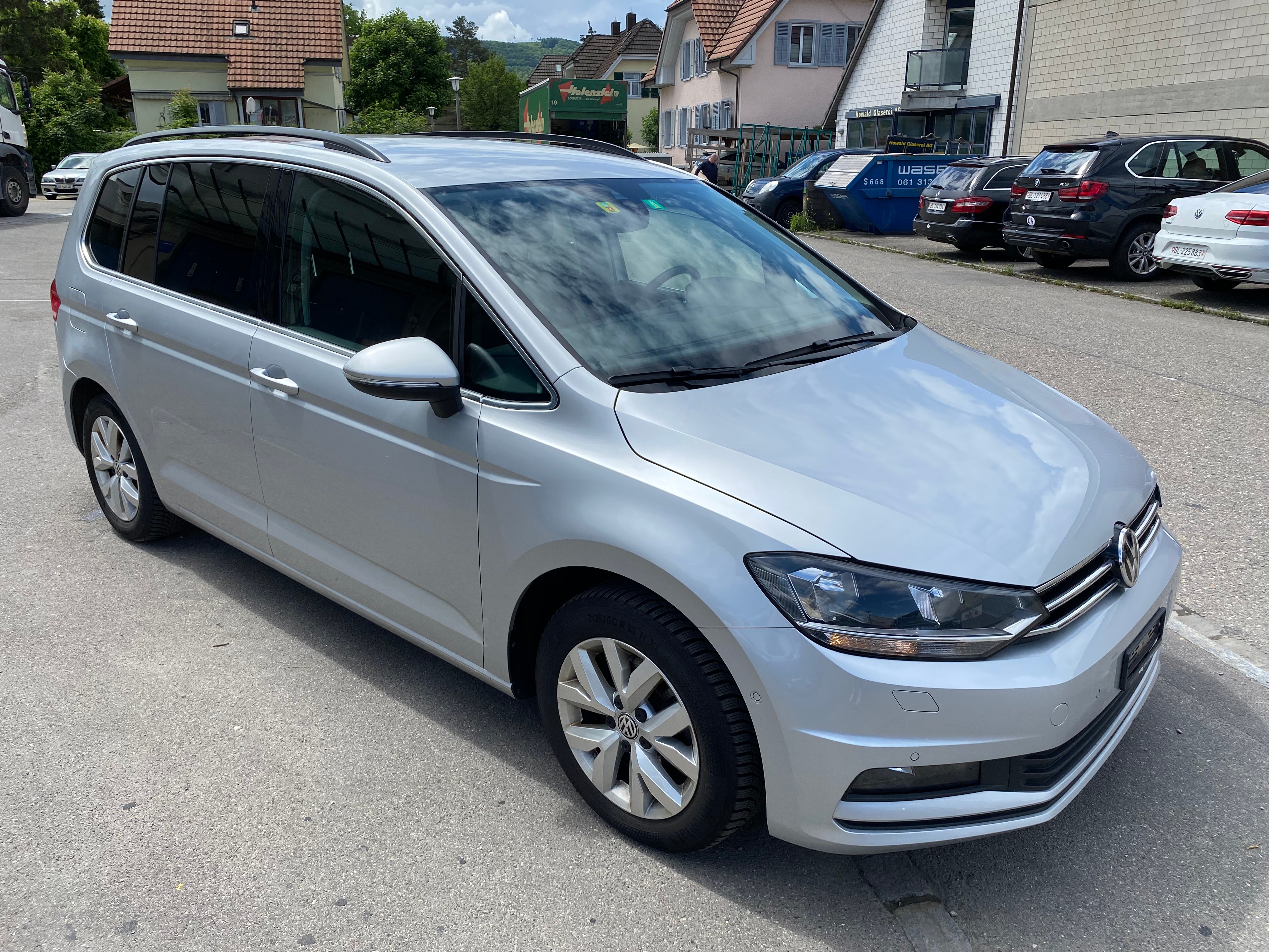 VW Touran 2.0 TDI BlueMotion Technol Comfortline DSG