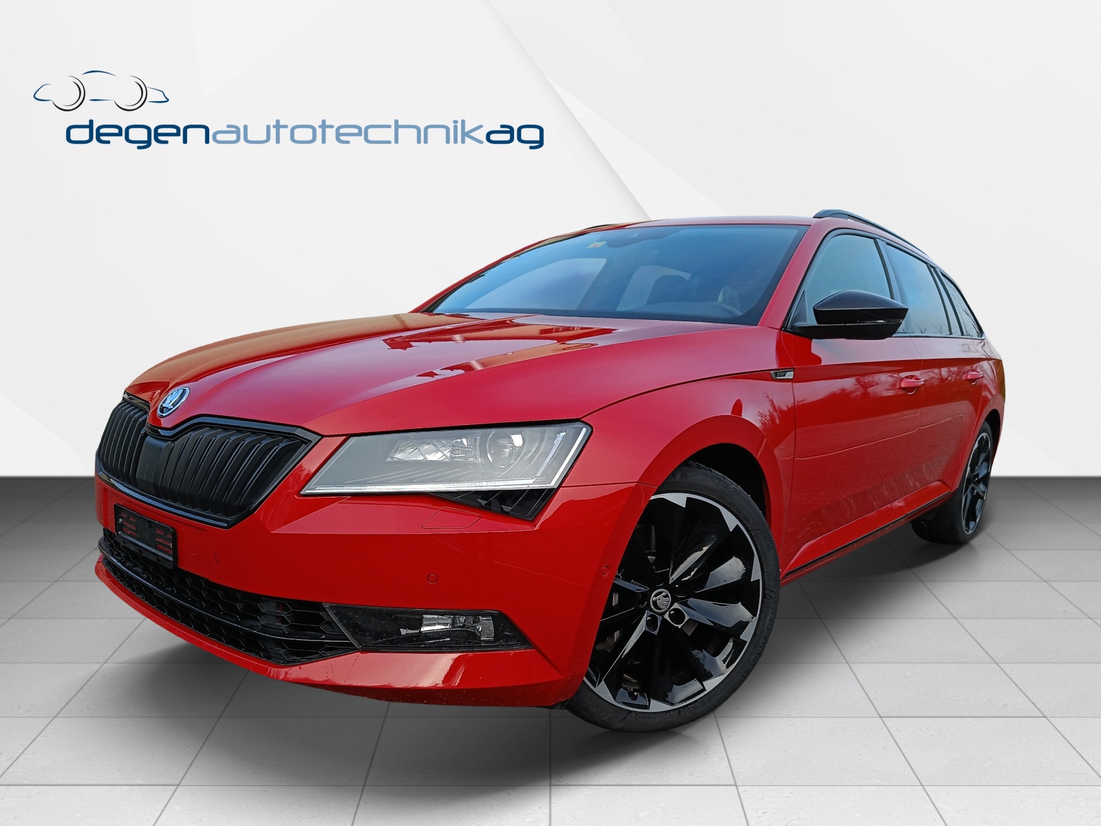 SKODA Superb Combi 2.0 TSI SportLine+ DSG 4x4