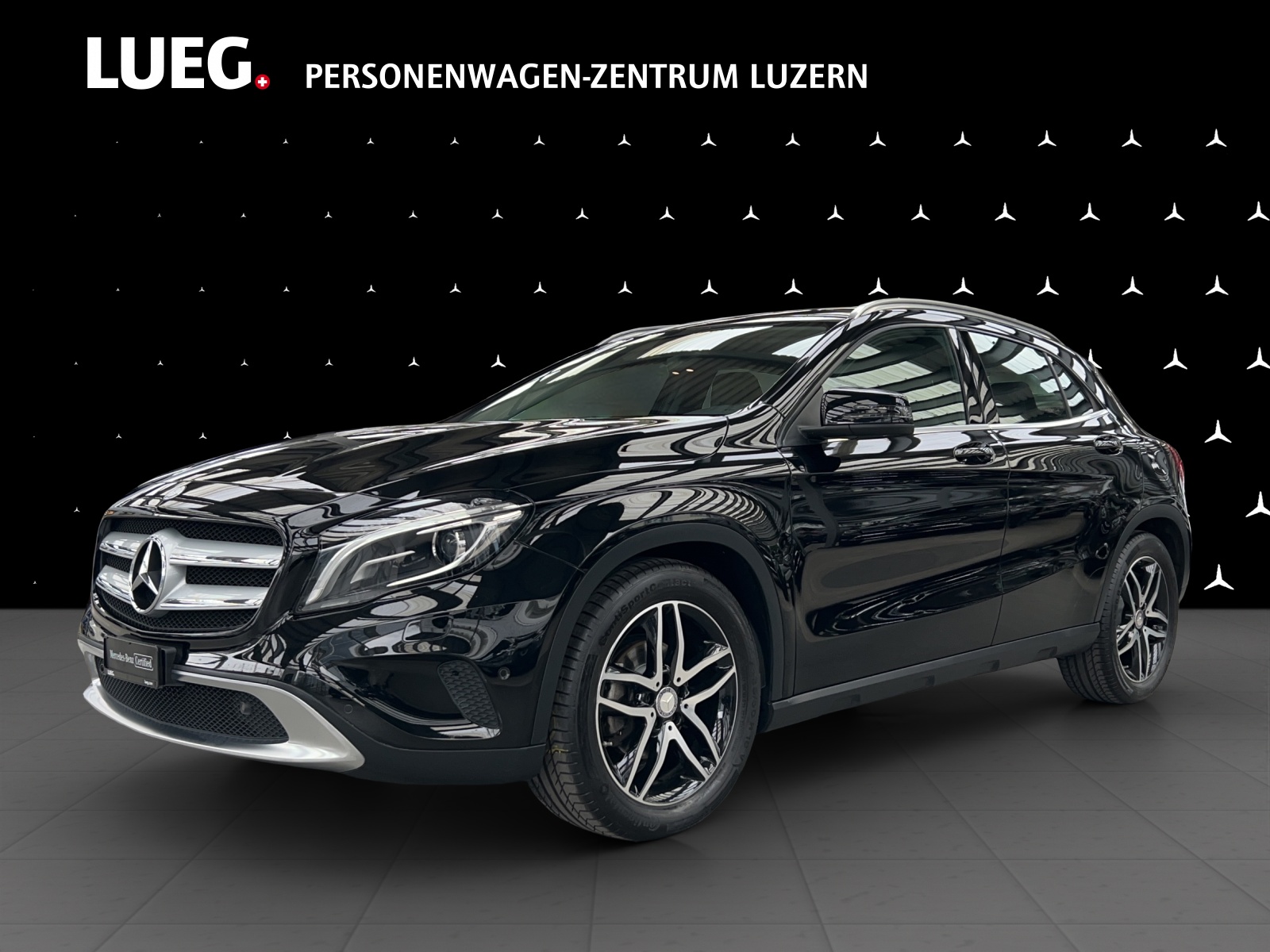 MERCEDES-BENZ GLA 200 Urban 7G-DCT