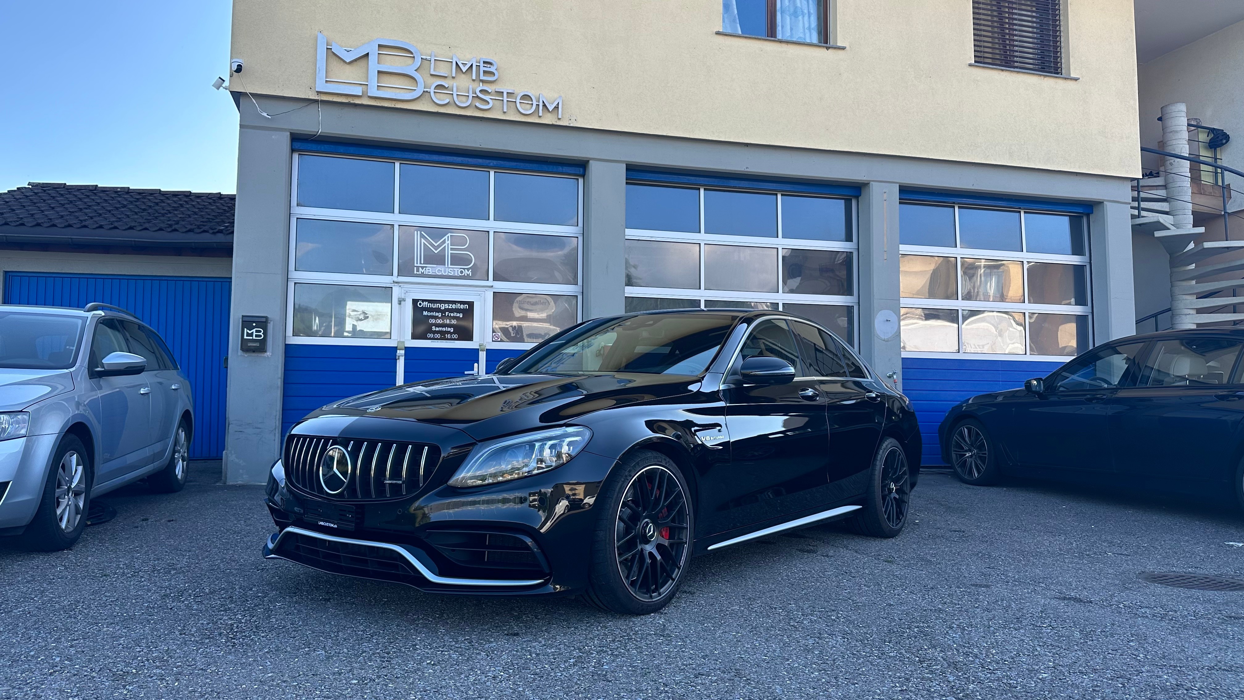 MERCEDES-BENZ C 63 S AMG Speedshift