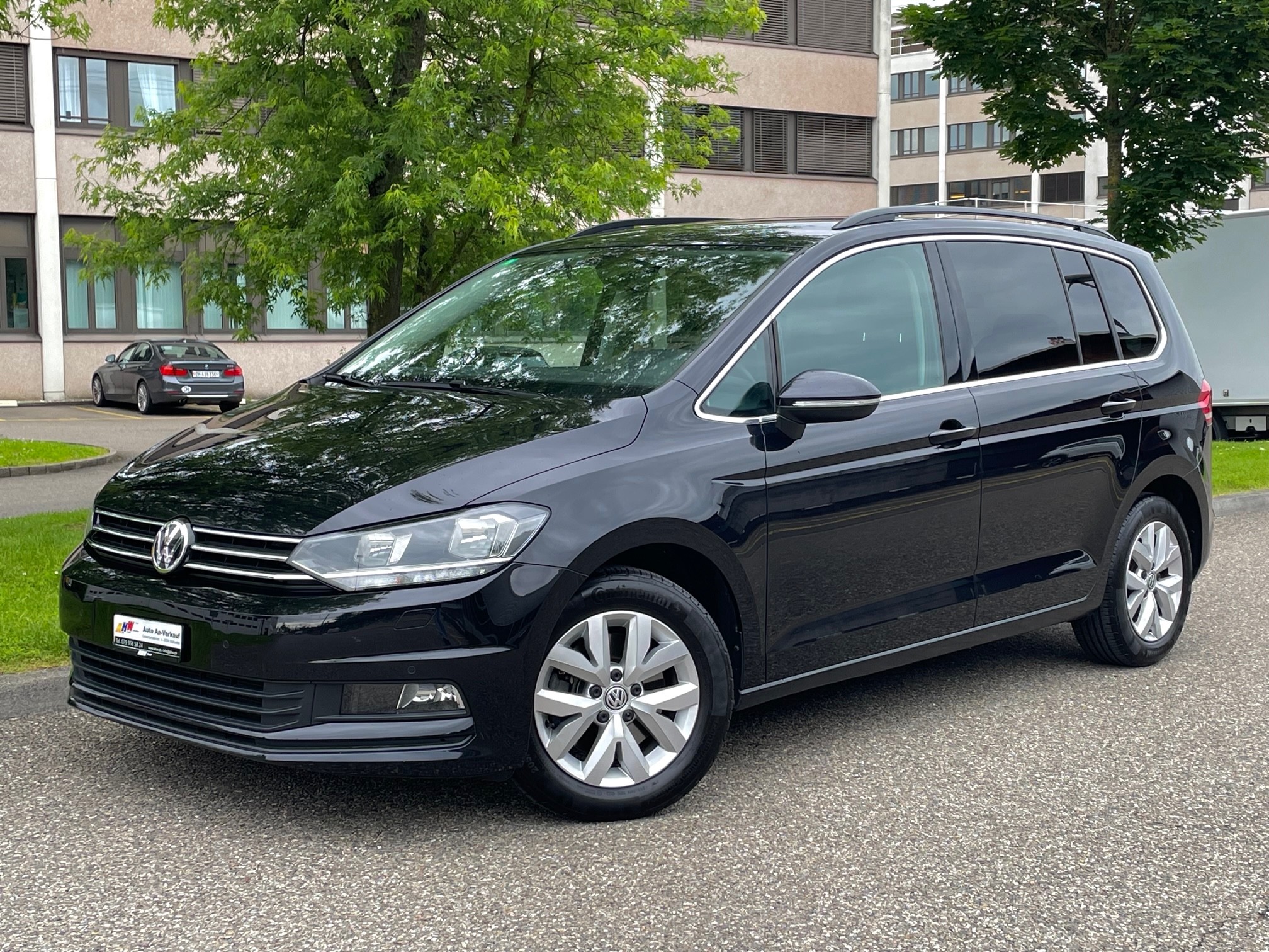 VW Touran 2.0 TDI BlueMotion Technol Comfortline DSG **7 Plätzer**