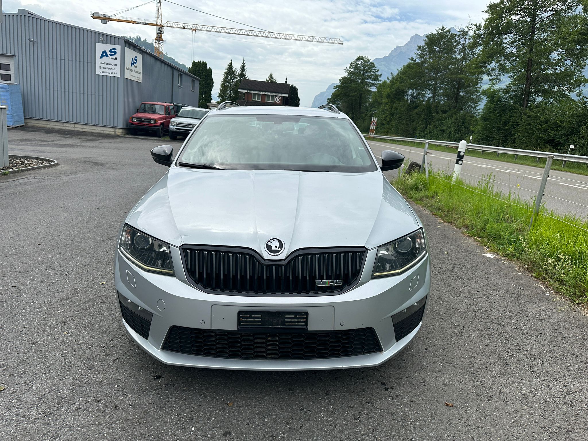 SKODA Octavia Combi 2.0 TDI RS 4x4 DSG