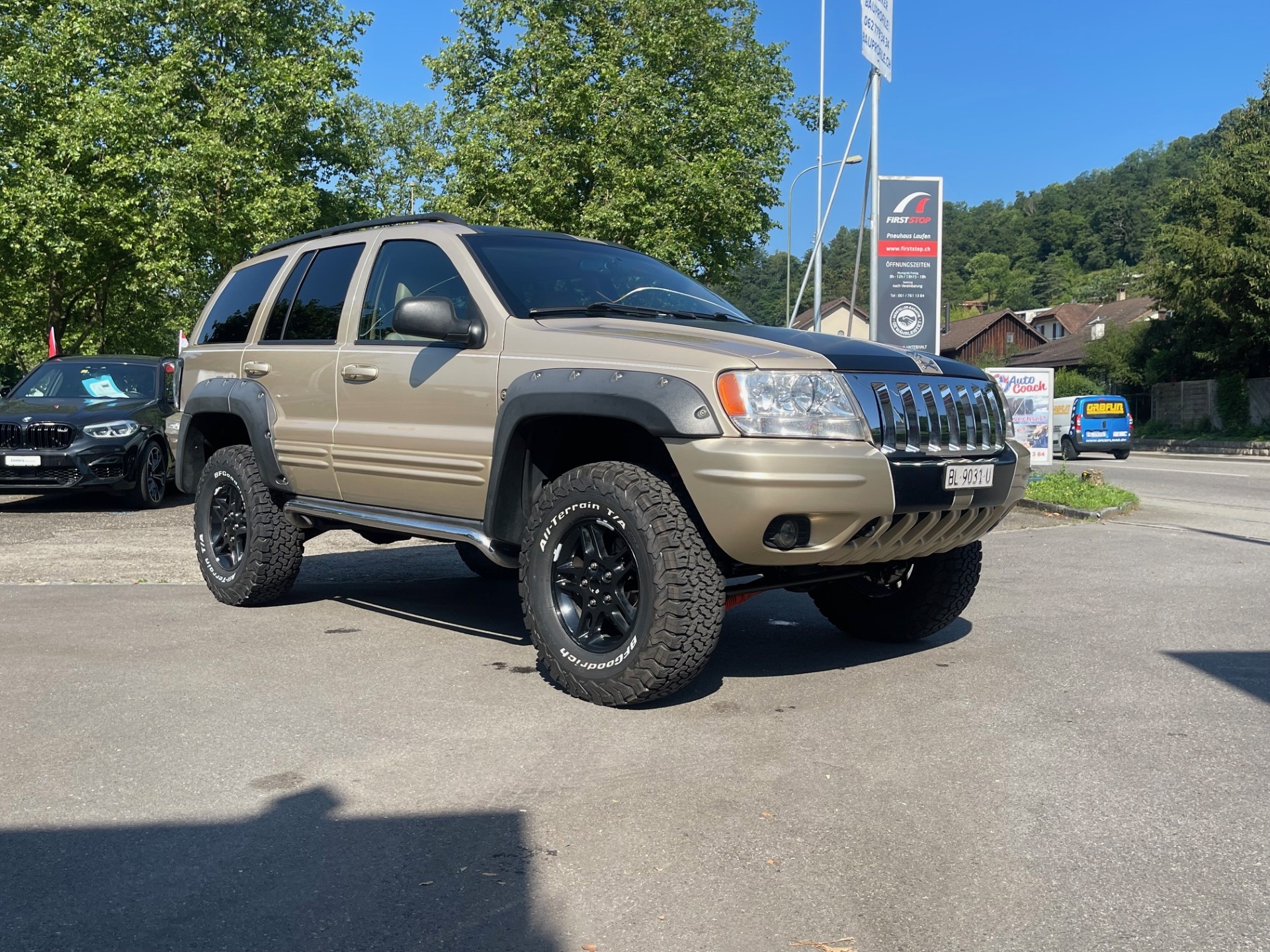 JEEP Grand Cherokee 4.7 Limited Automatic