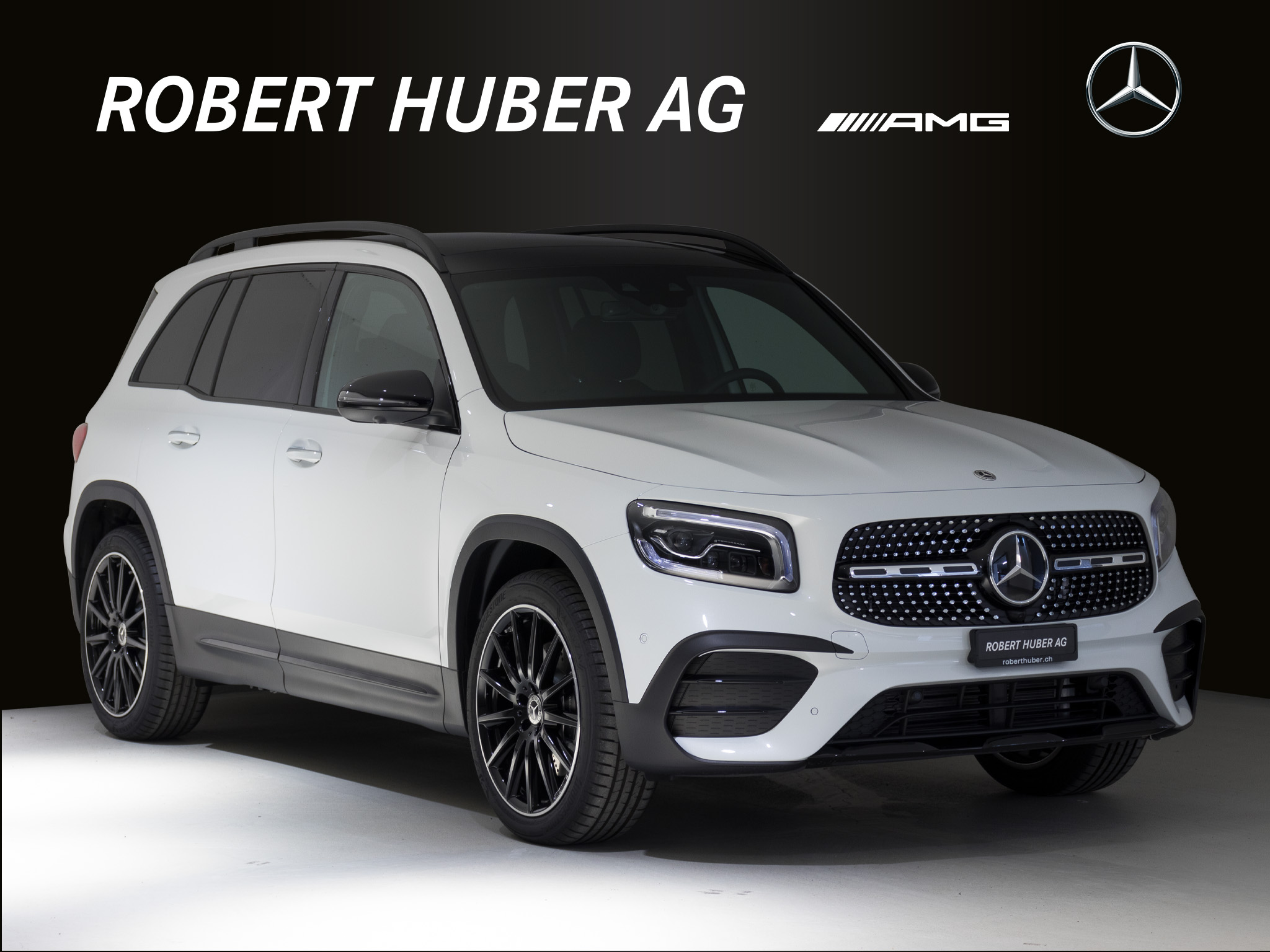 MERCEDES-BENZ GLB 220 d AMG Line 4Matic