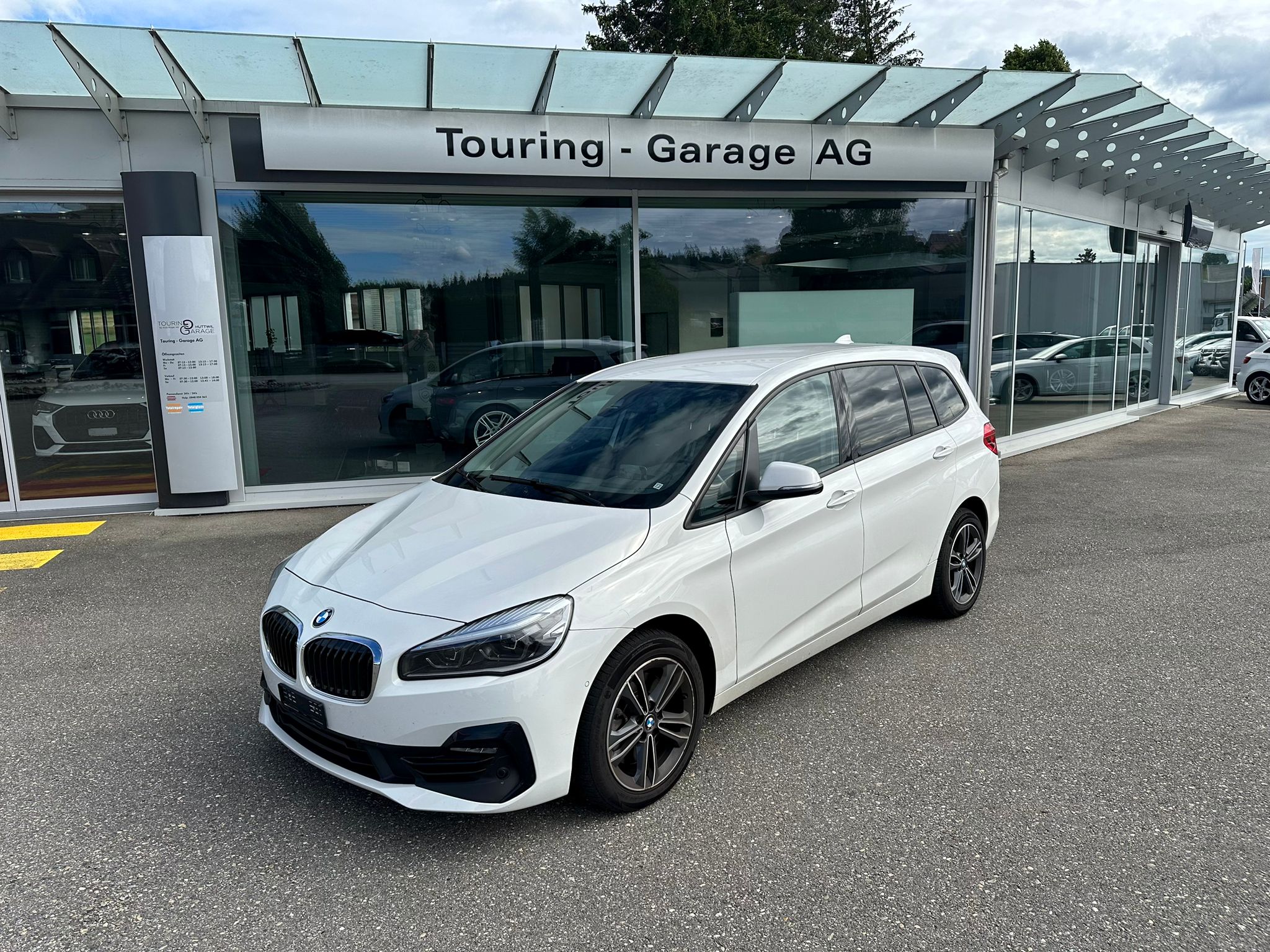 BMW 218d Gran Tourer Steptronic