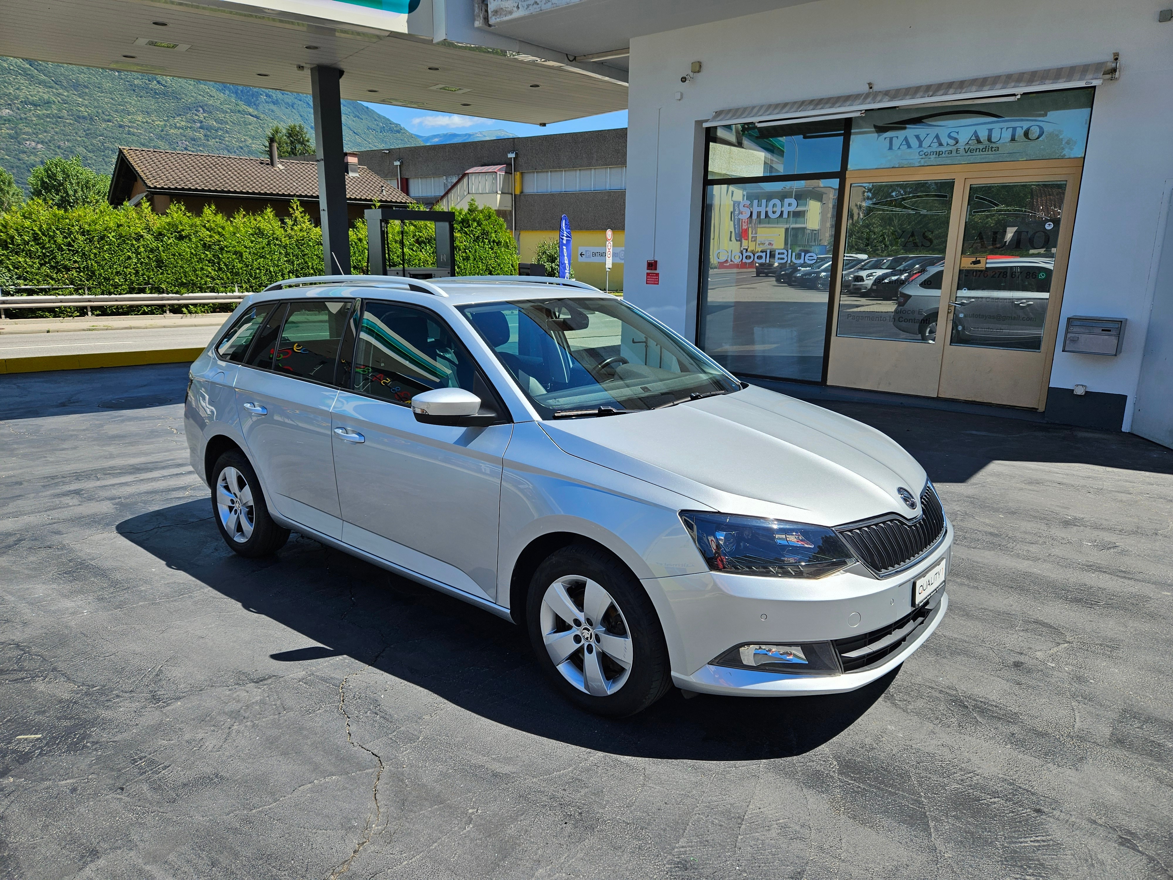 SKODA Fabia 1.2 TSI Style DSG