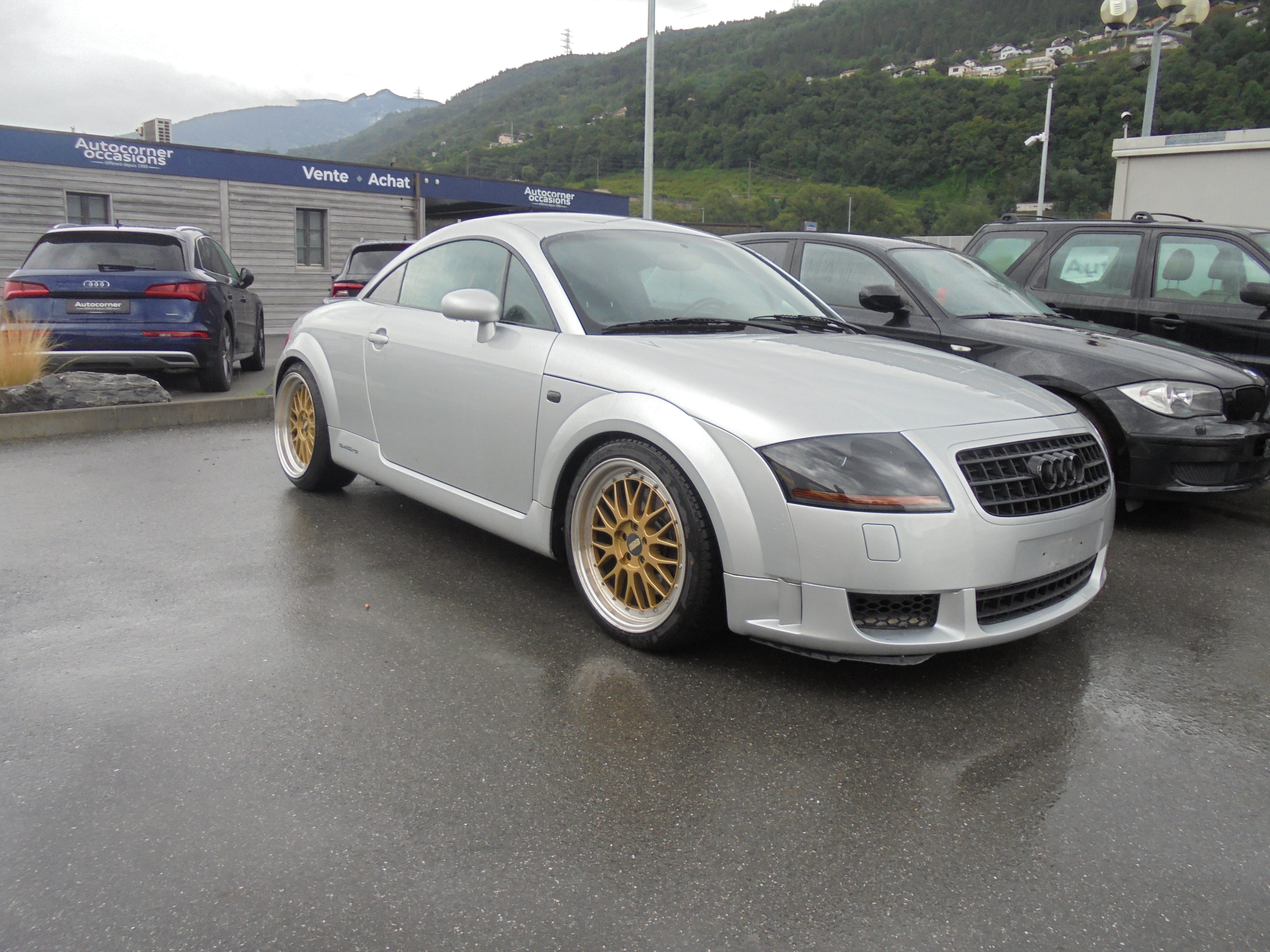 AUDI TT Coupé 1.8 T quattro