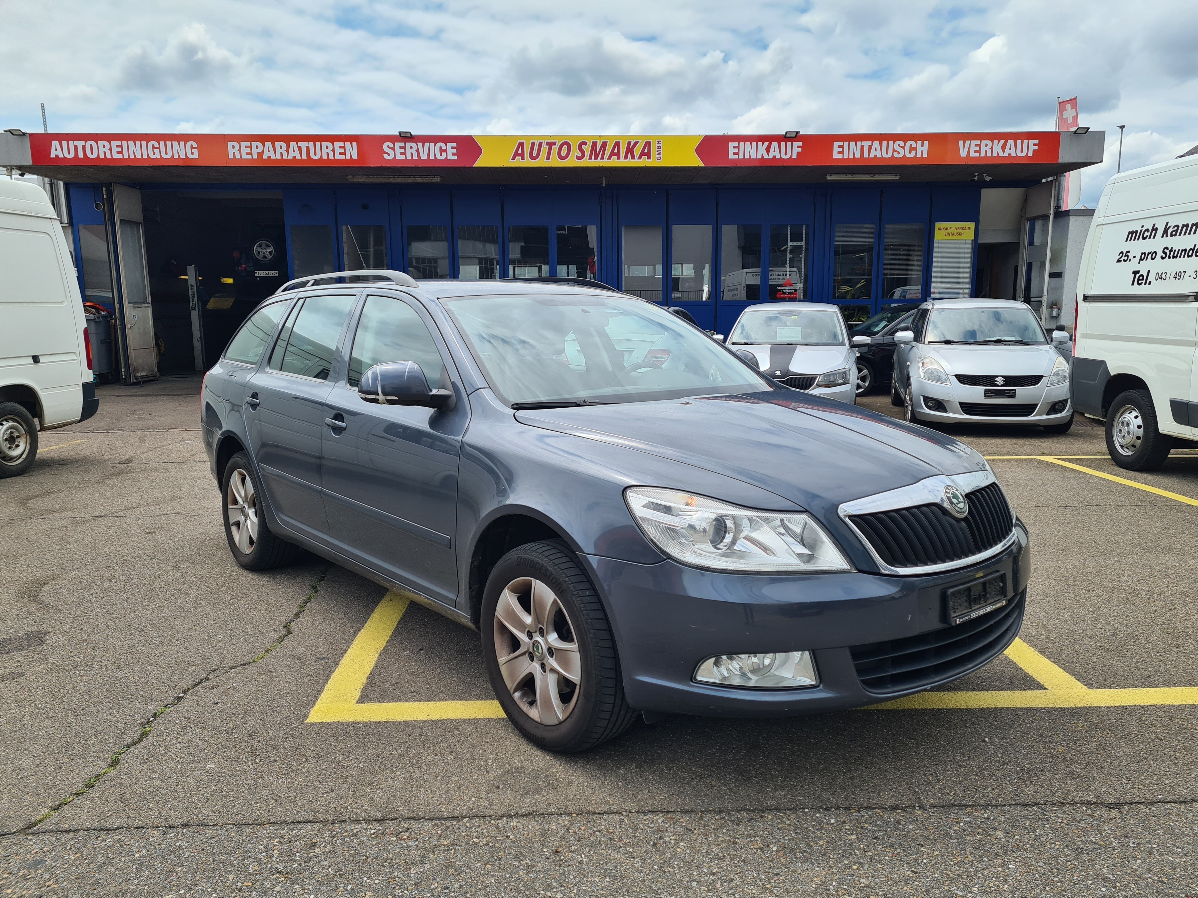 SKODA Octavia Combi 1.8 TSI Adventure 4x4