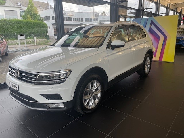 VW Tiguan 2.0 TSI Highline DSG 4 Motion