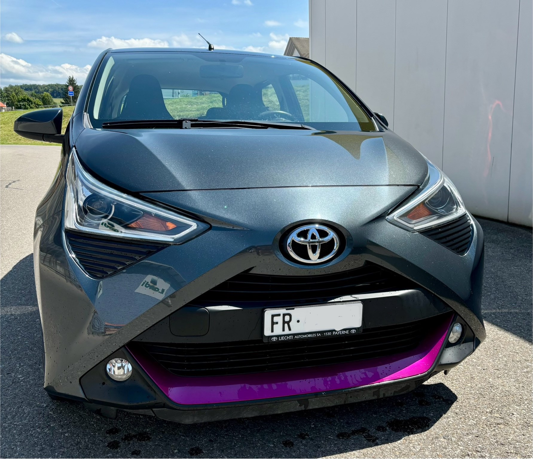 TOYOTA Aygo 1.0 VVT-i X Trend