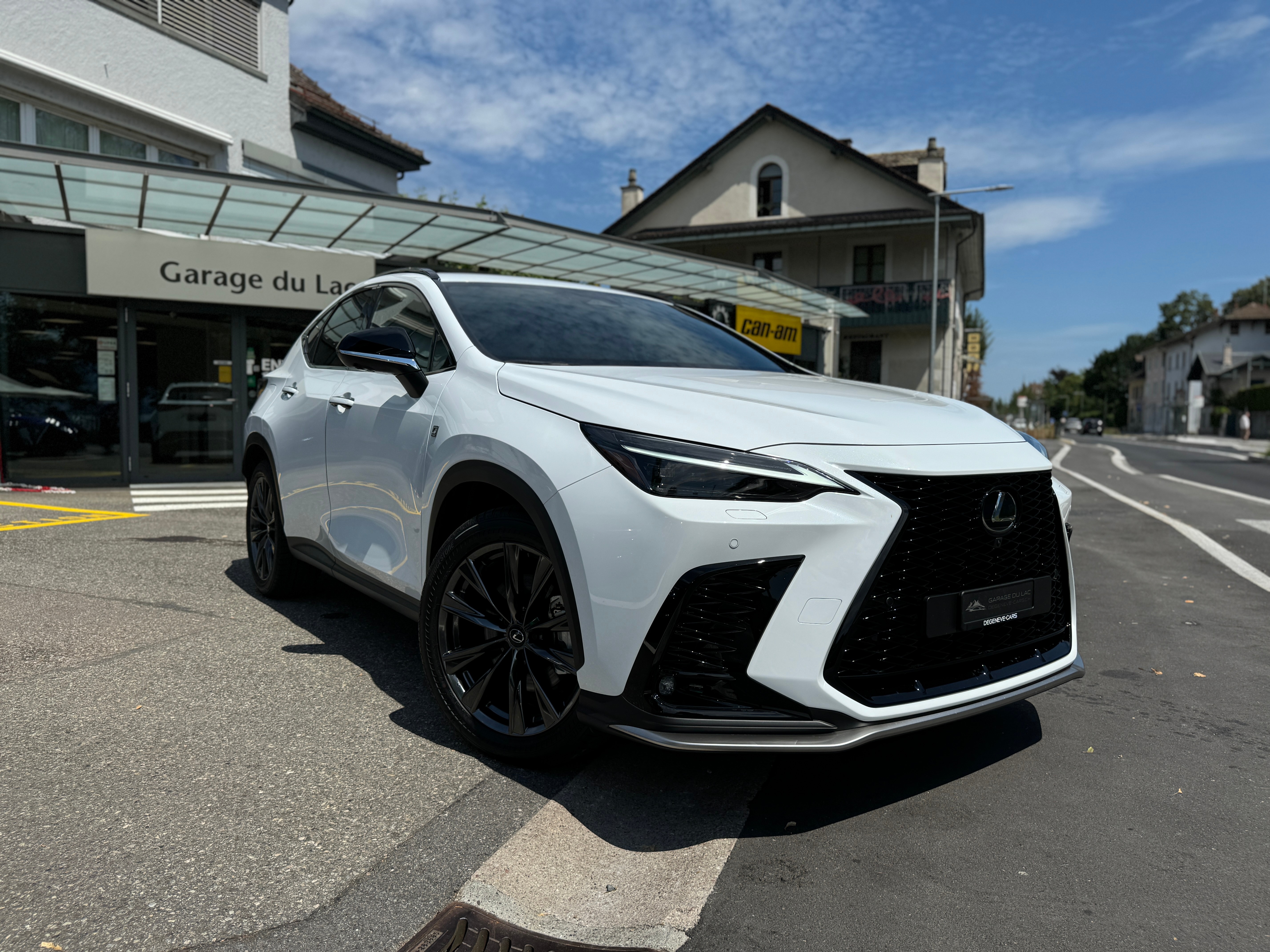 LEXUS NX 450h+ E-FOUR F Sport