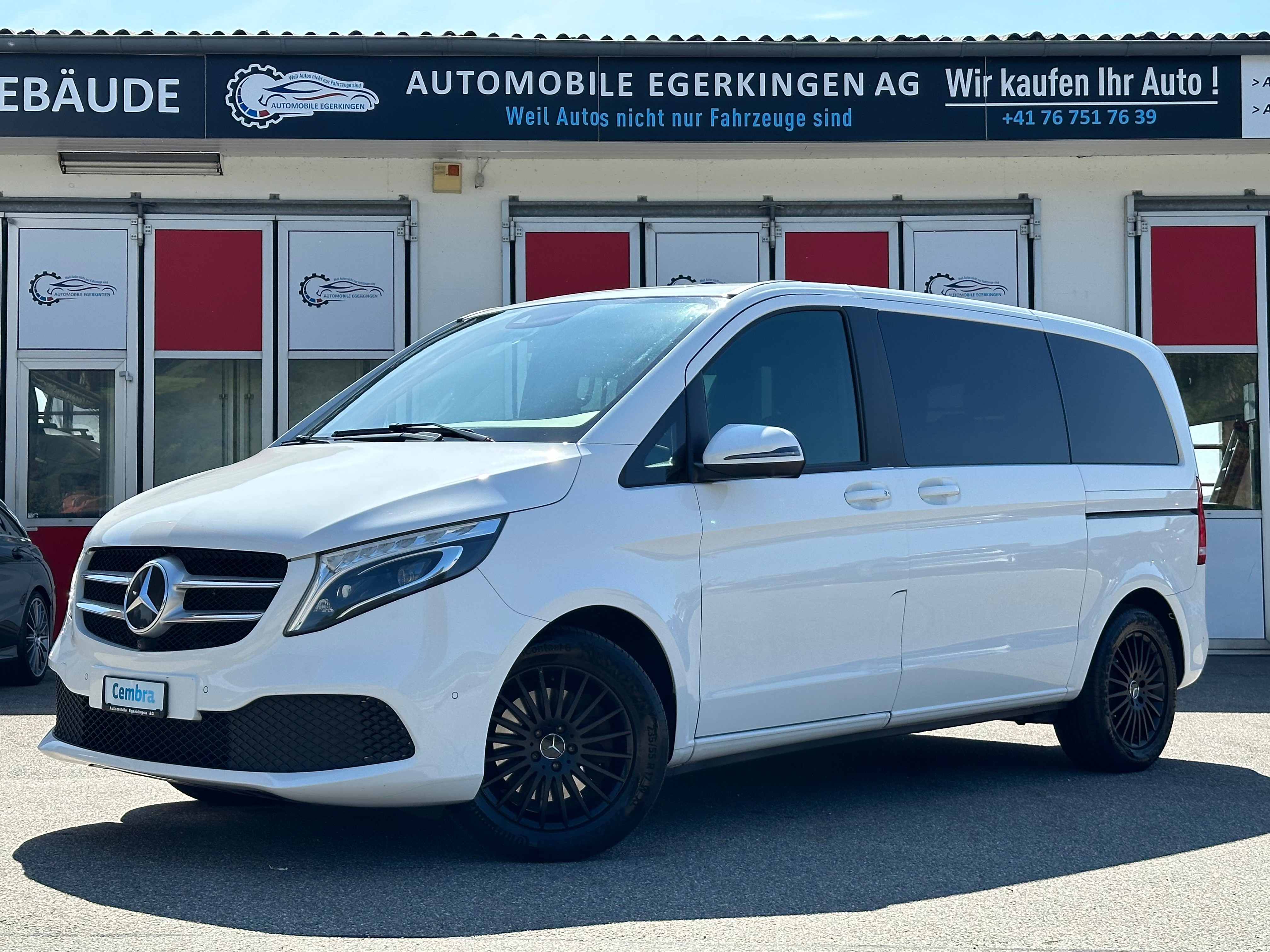 MERCEDES-BENZ V 300 d kompakt 9G-Tronic