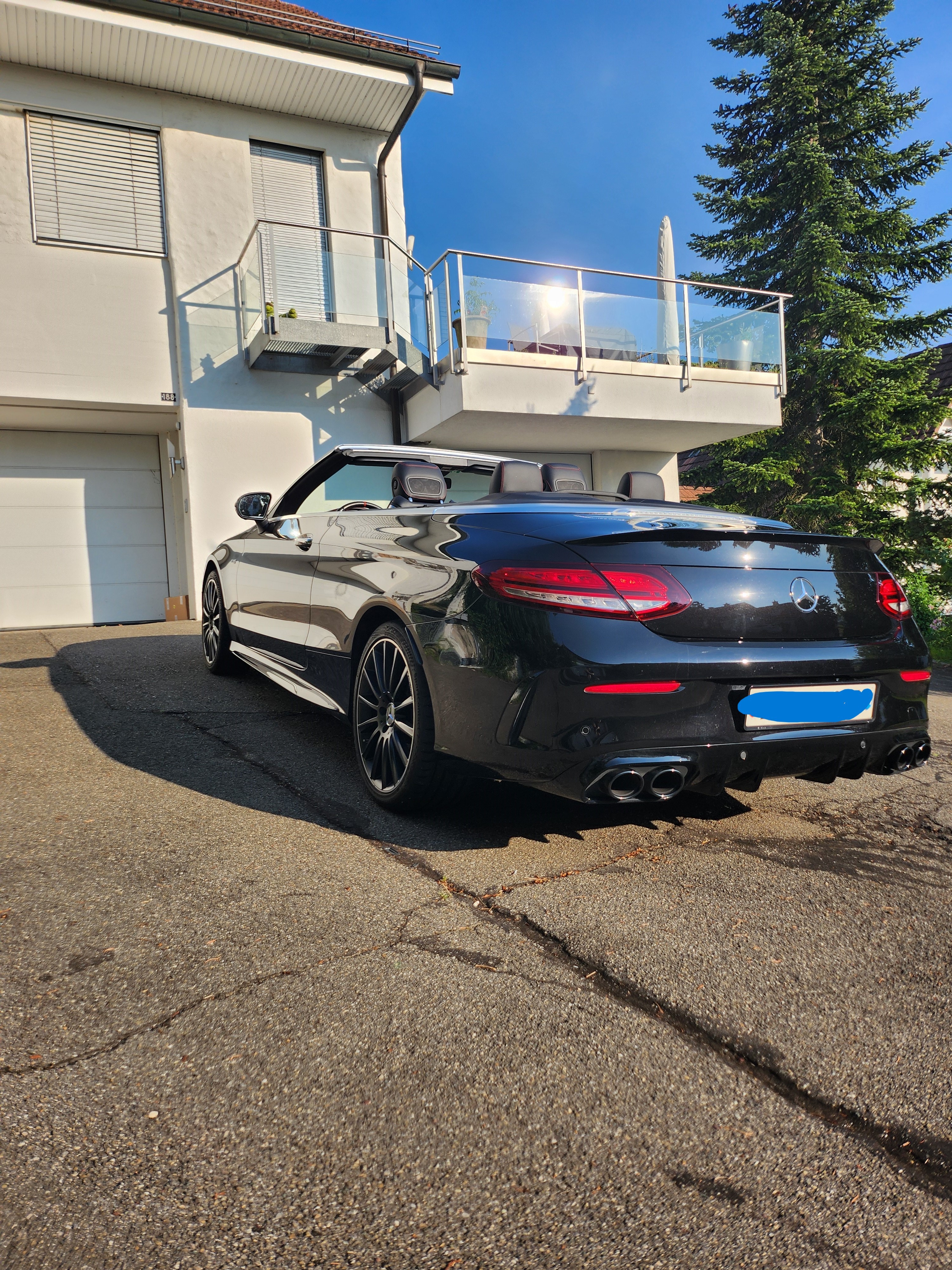 MERCEDES-BENZ C 43 Cabriolet AMG 4Matic 9G-Tronic