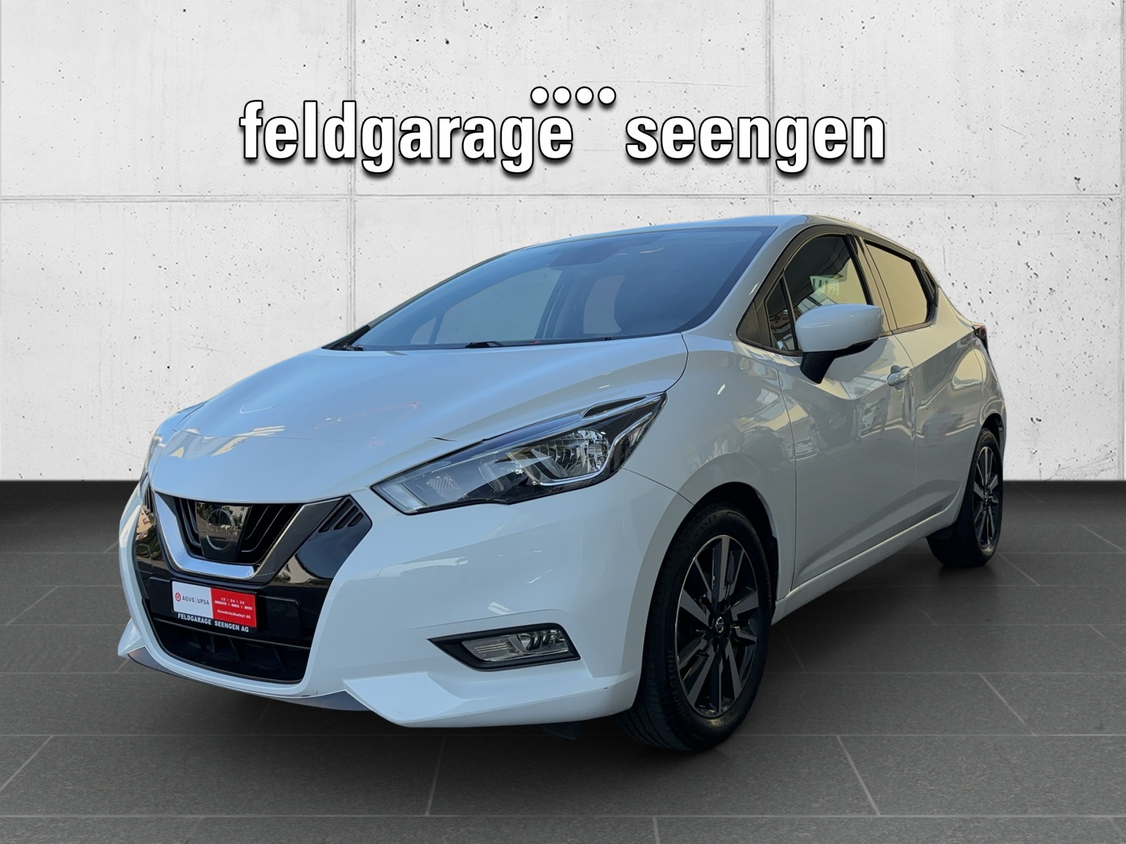 NISSAN Micra 0.9 IG-T n-connecta mit Navi