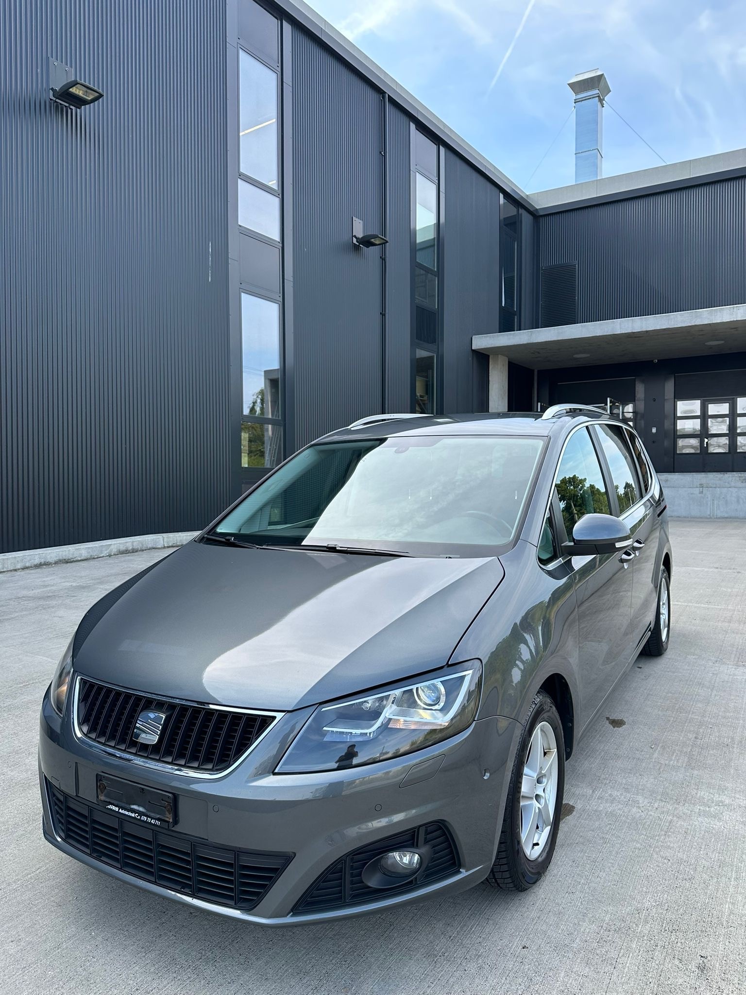 SEAT Alhambra 1.4 TSI Style Viva Eco