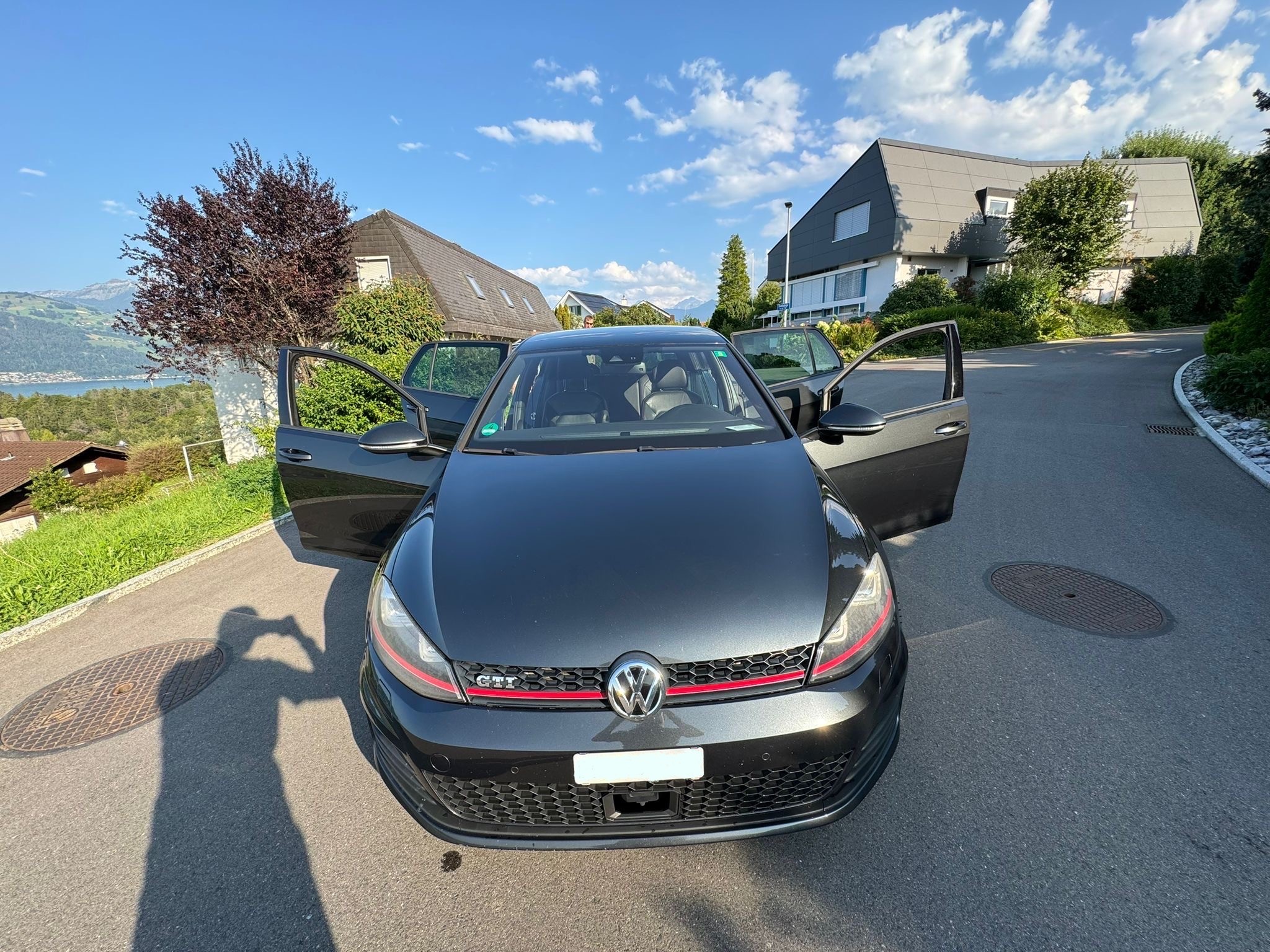 VW Golf 2.0 TSI GTI Performance DSG