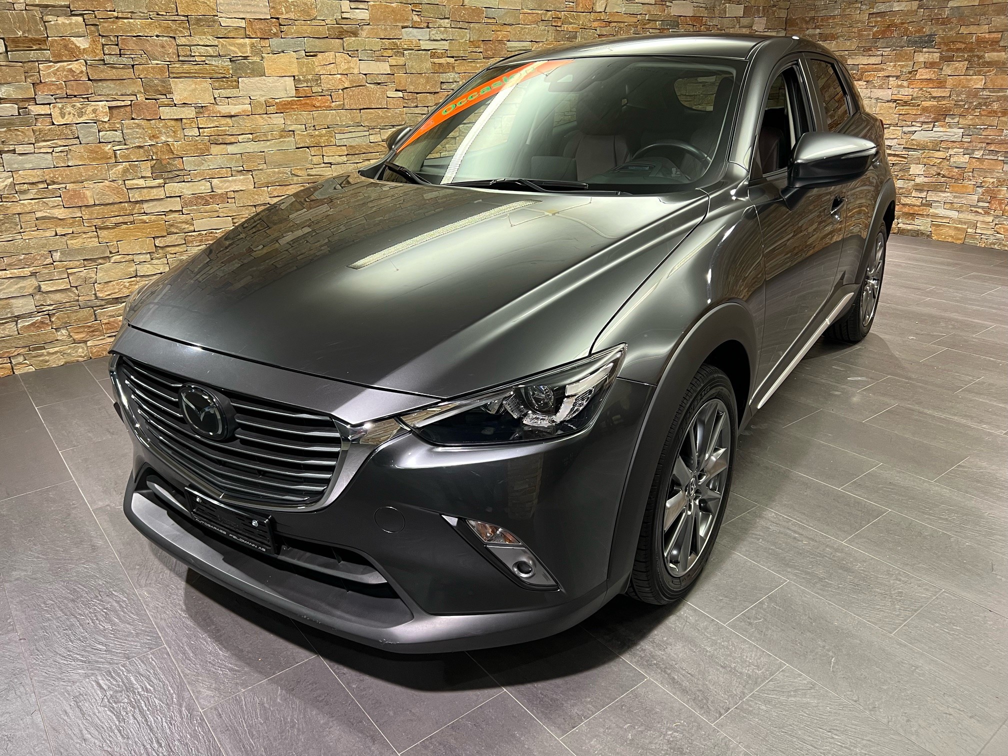 MAZDA CX-3 SKYACTIV-G 150 Havana AWD Automat