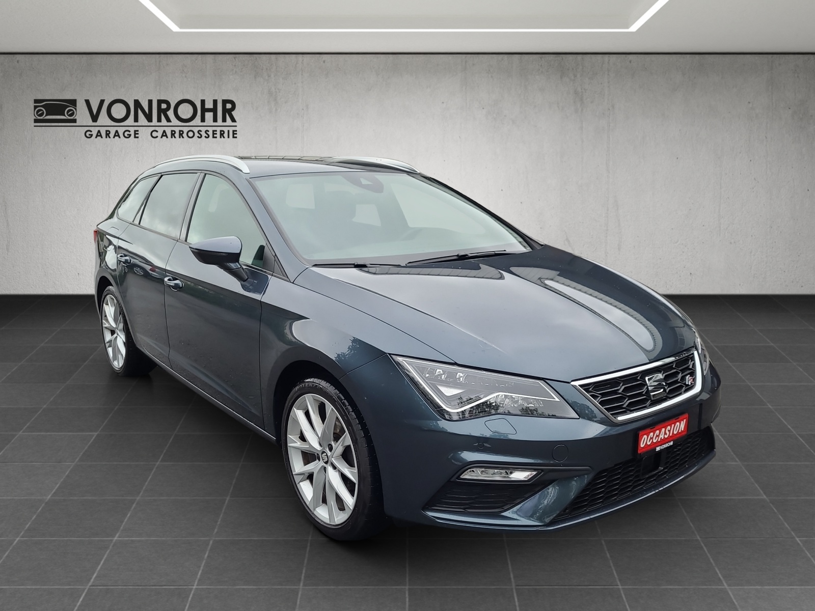 SEAT Leon ST 1.5 TGI CNG SWISS FR