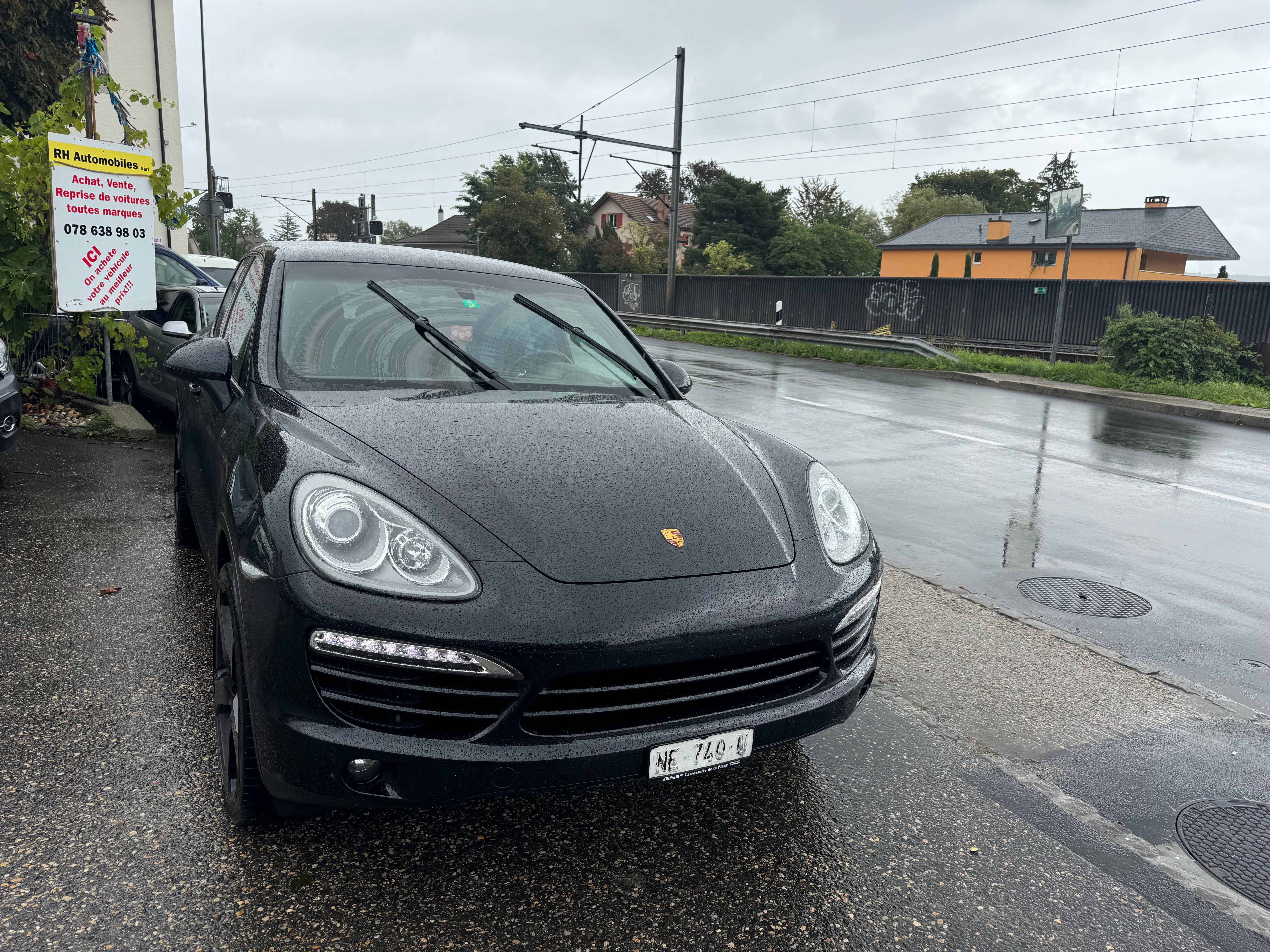 PORSCHE Cayenne Diesel