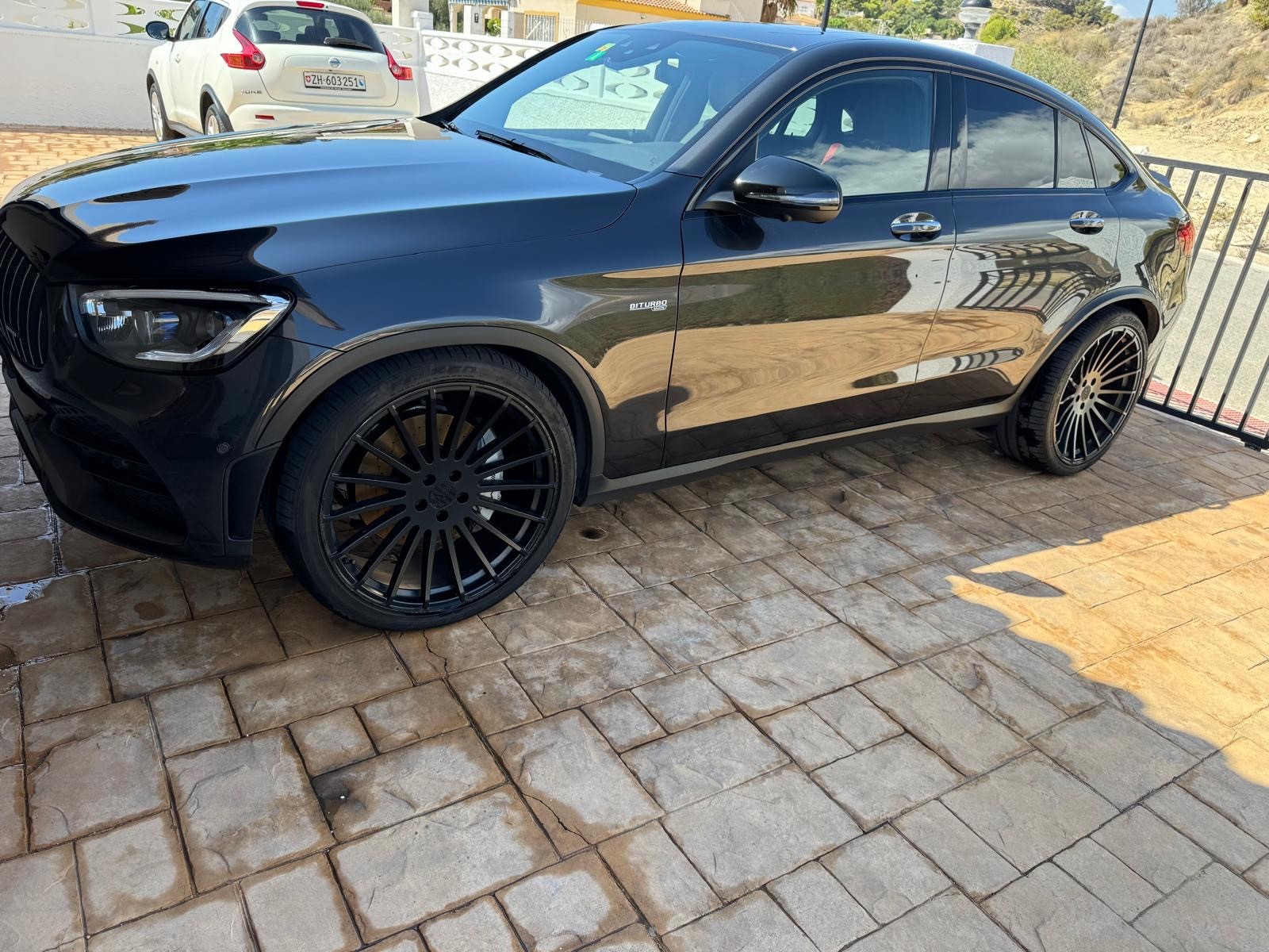 MERCEDES-BENZ GLC Coupé 43 AMG 4Matic 9G-Tronic