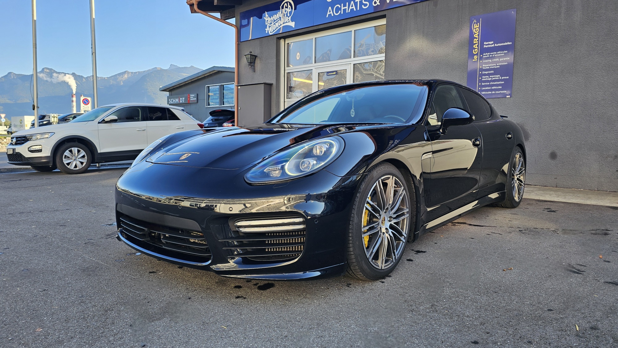 PORSCHE Panamera Turbo S 4.8 Executive PDK