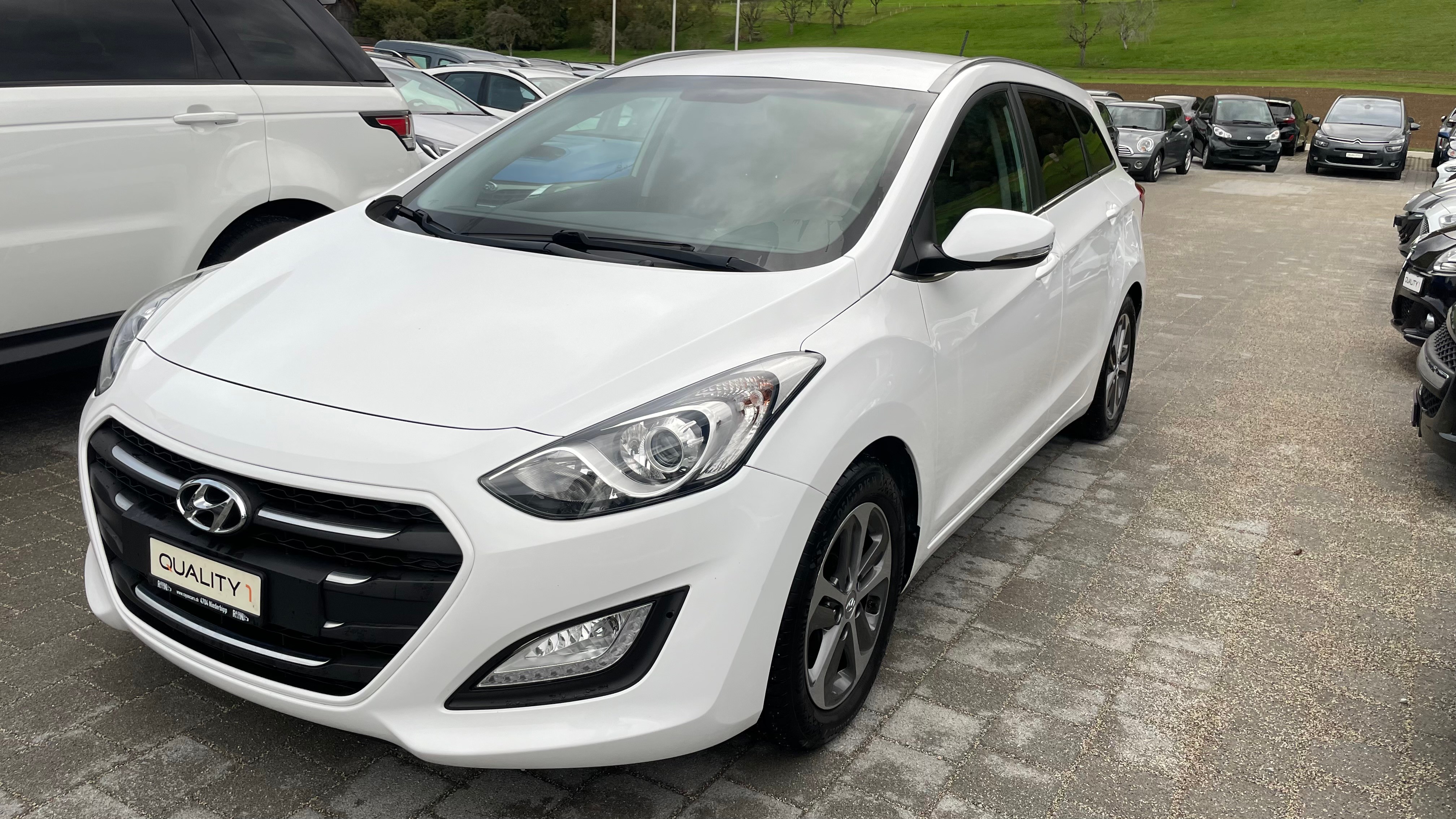 HYUNDAI i30 Wagon 1.6 CRDi Vertex Automatic DCT