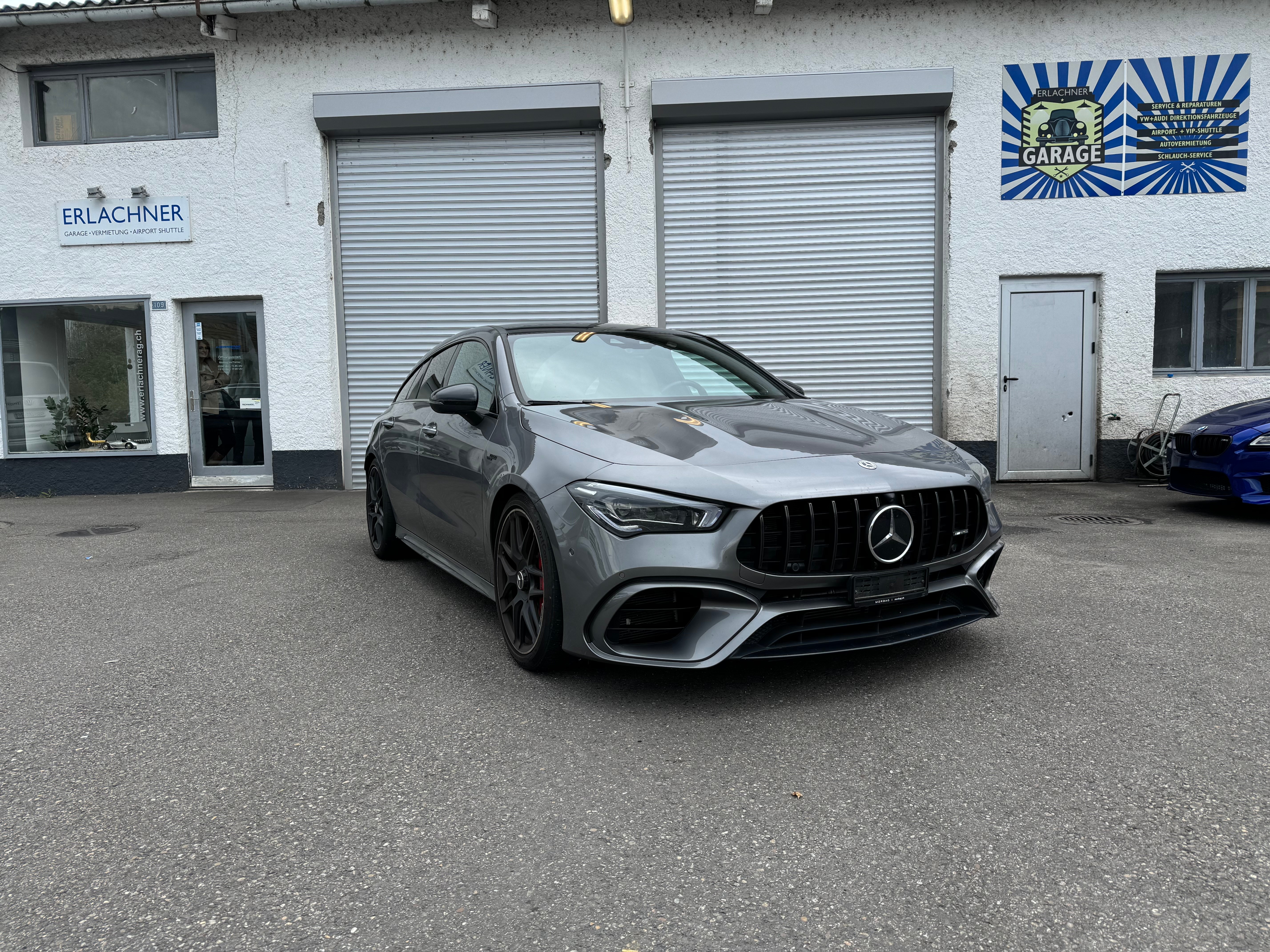 MERCEDES-BENZ CLA Shooting Brake 45 S AMG 4Matic+ 8G-DCT