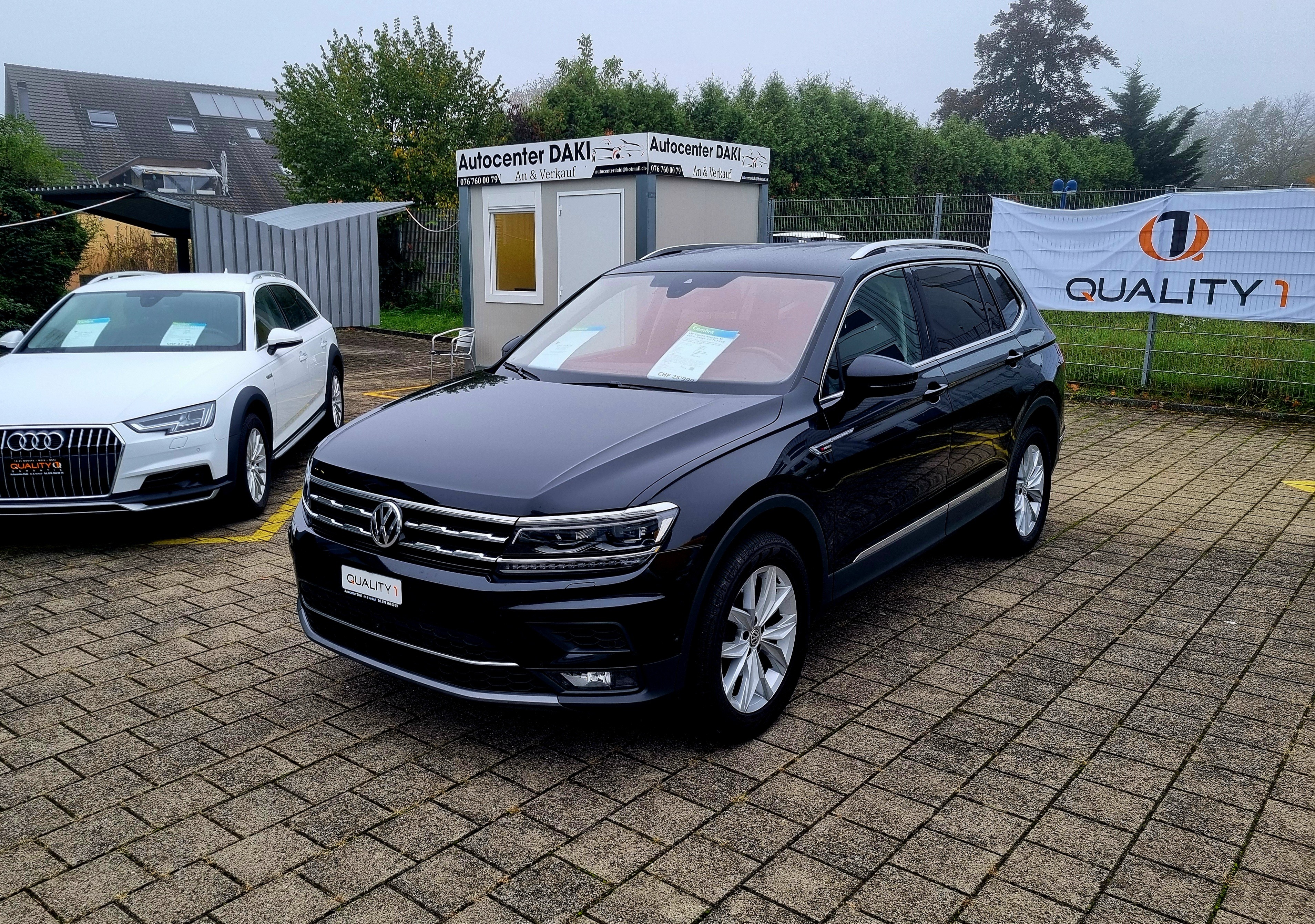 VW Tiguan Allspace XL Extra. Lange 2.0 TDI SCR Highline 4Motion DSG