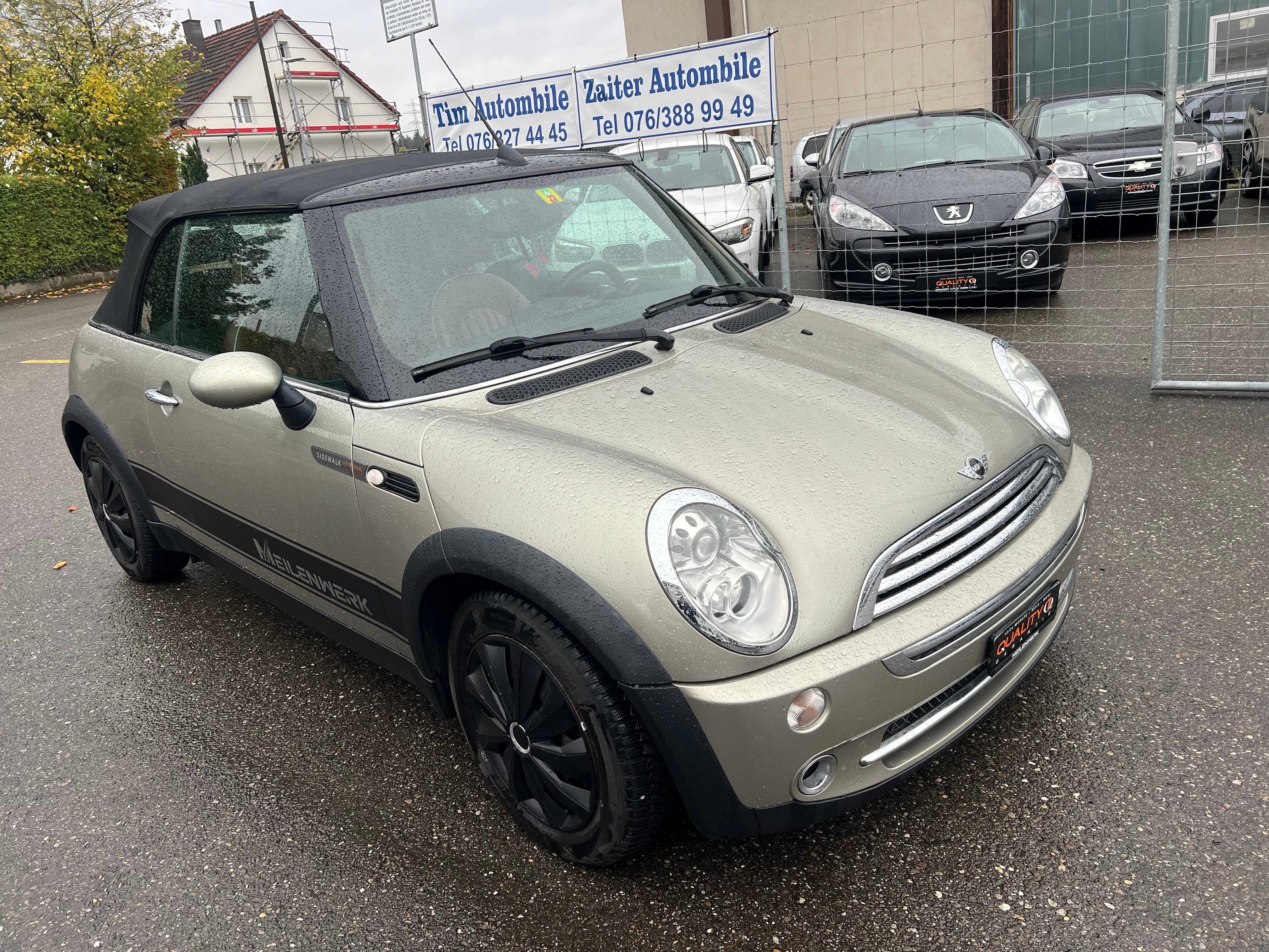 MINI Mini Cabrio Cooper