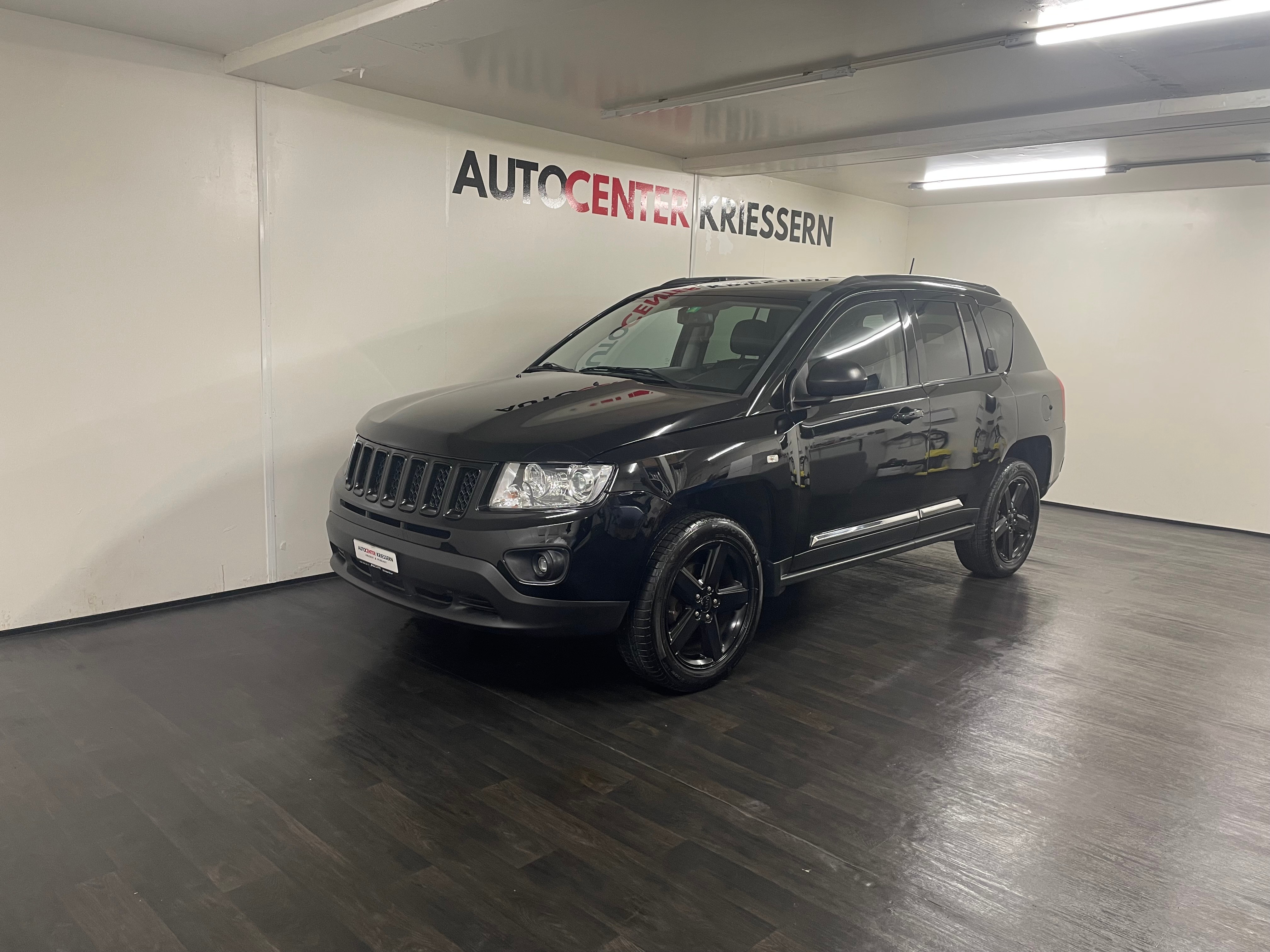 JEEP Compass 2.2 CRD Limited