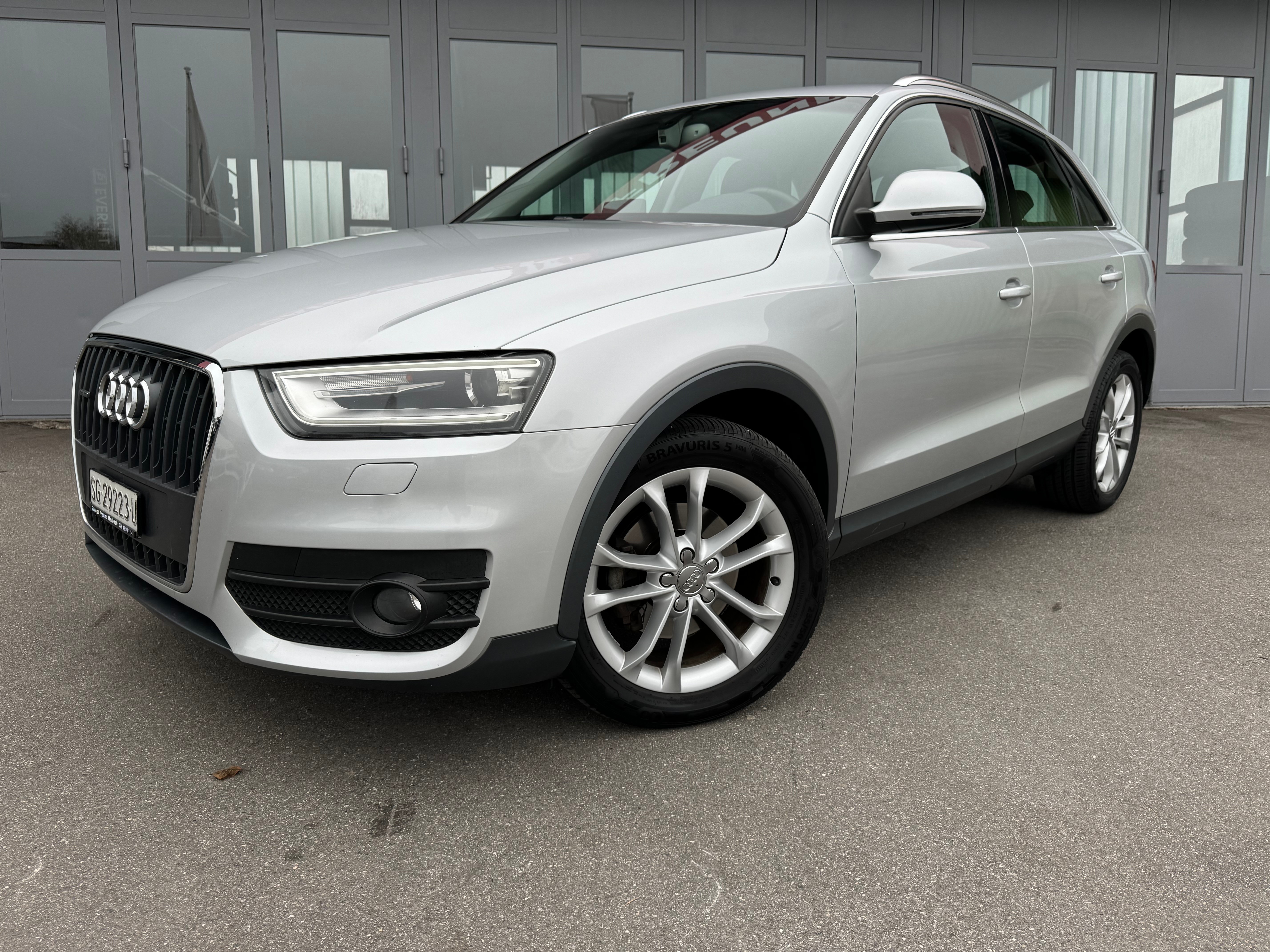 AUDI Q3 2.0 TDI quattro S-tronic