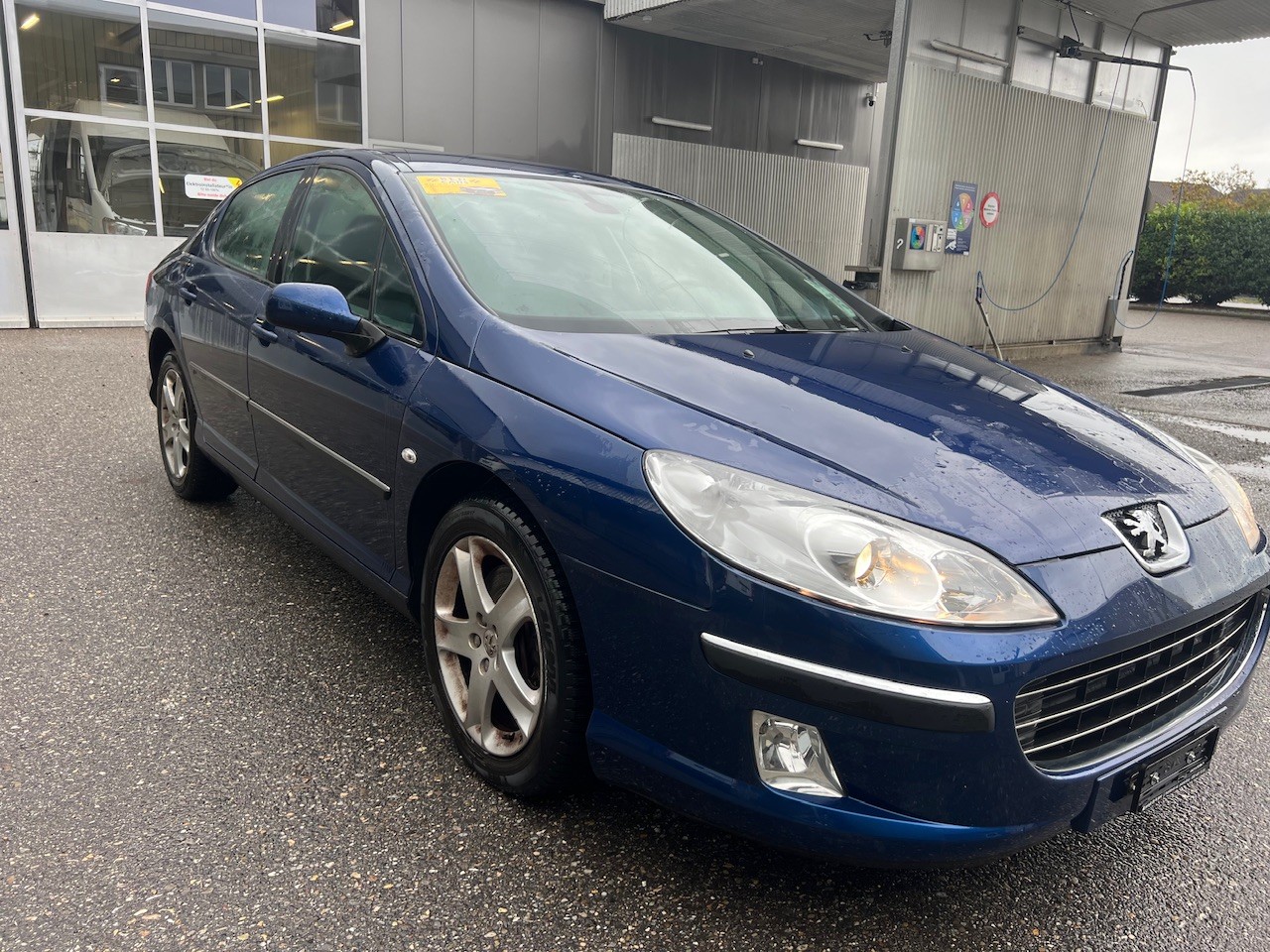 PEUGEOT 407 2.2 Dynamic Edition