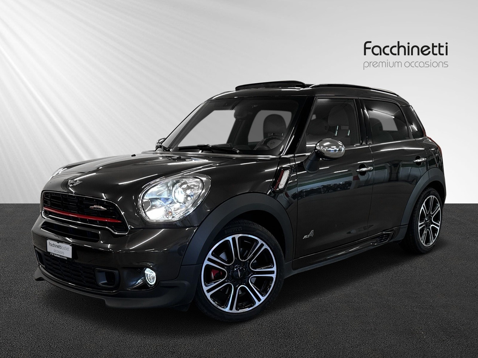 MINI Mini Countryman John Cooper Works ALL4 Steptronic