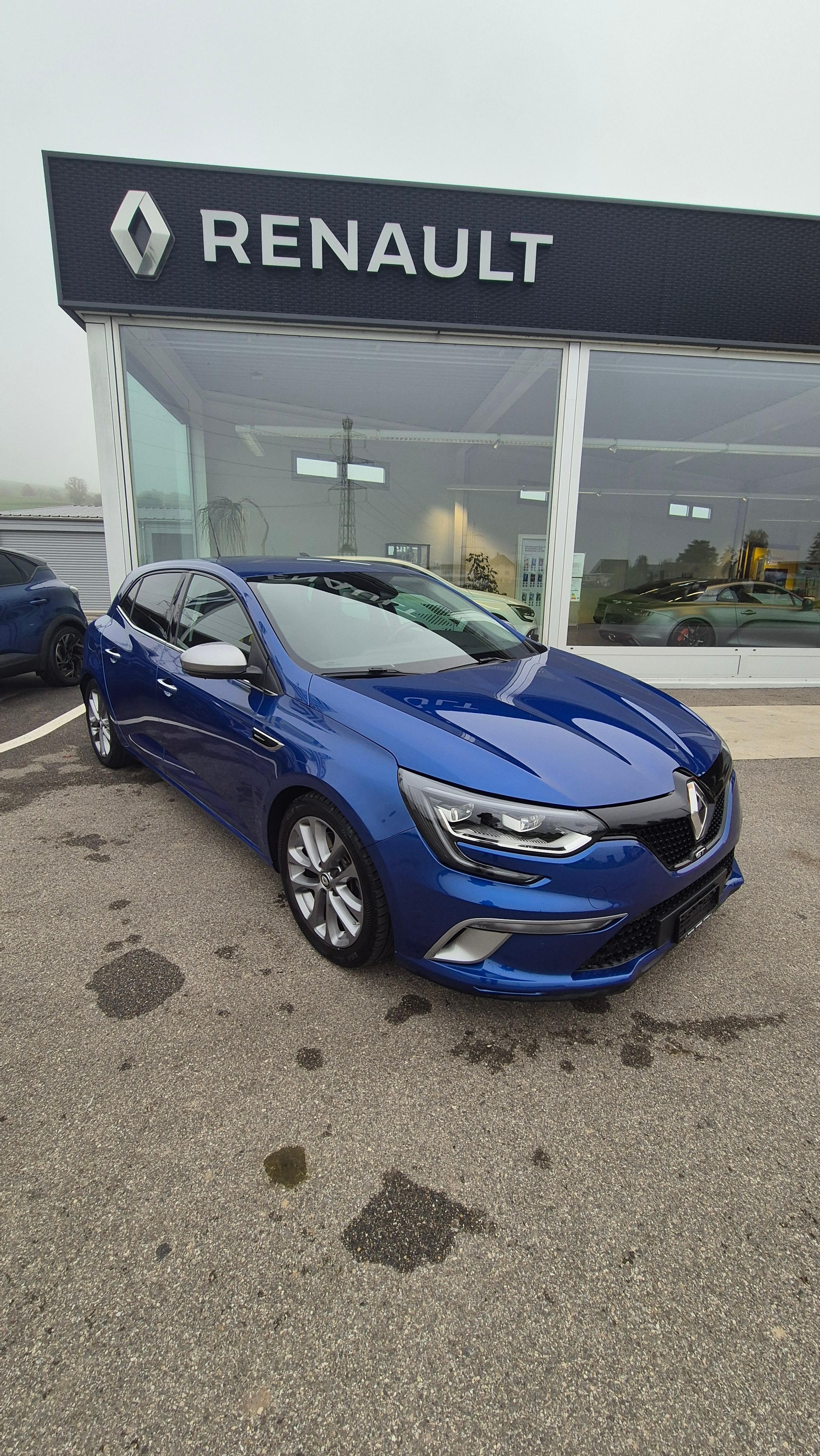 RENAULT Mégane 1.6 16V Turbo GT EDC