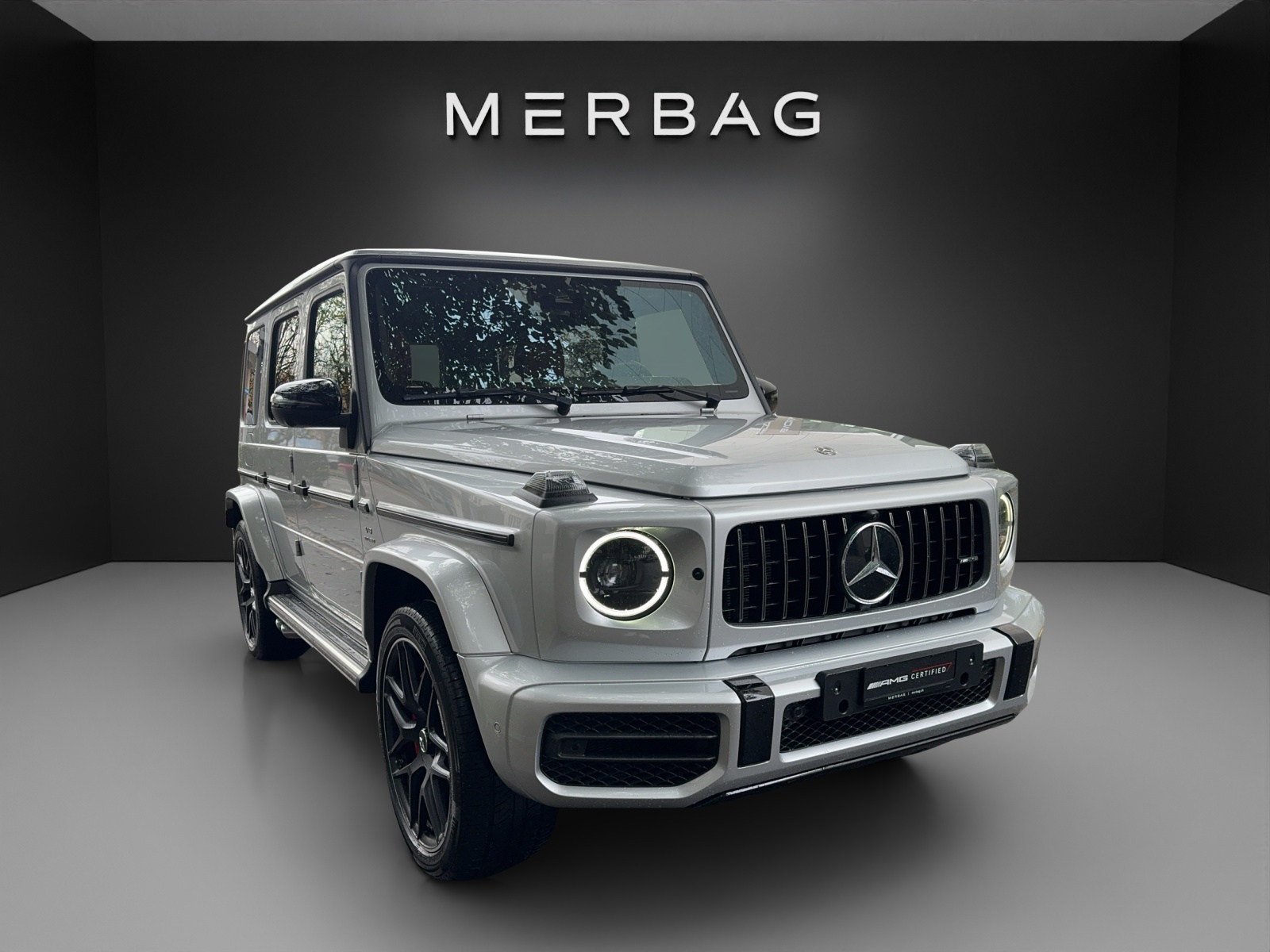 MERCEDES-BENZ G 63 AMG Speedshift Plus G-Tronic