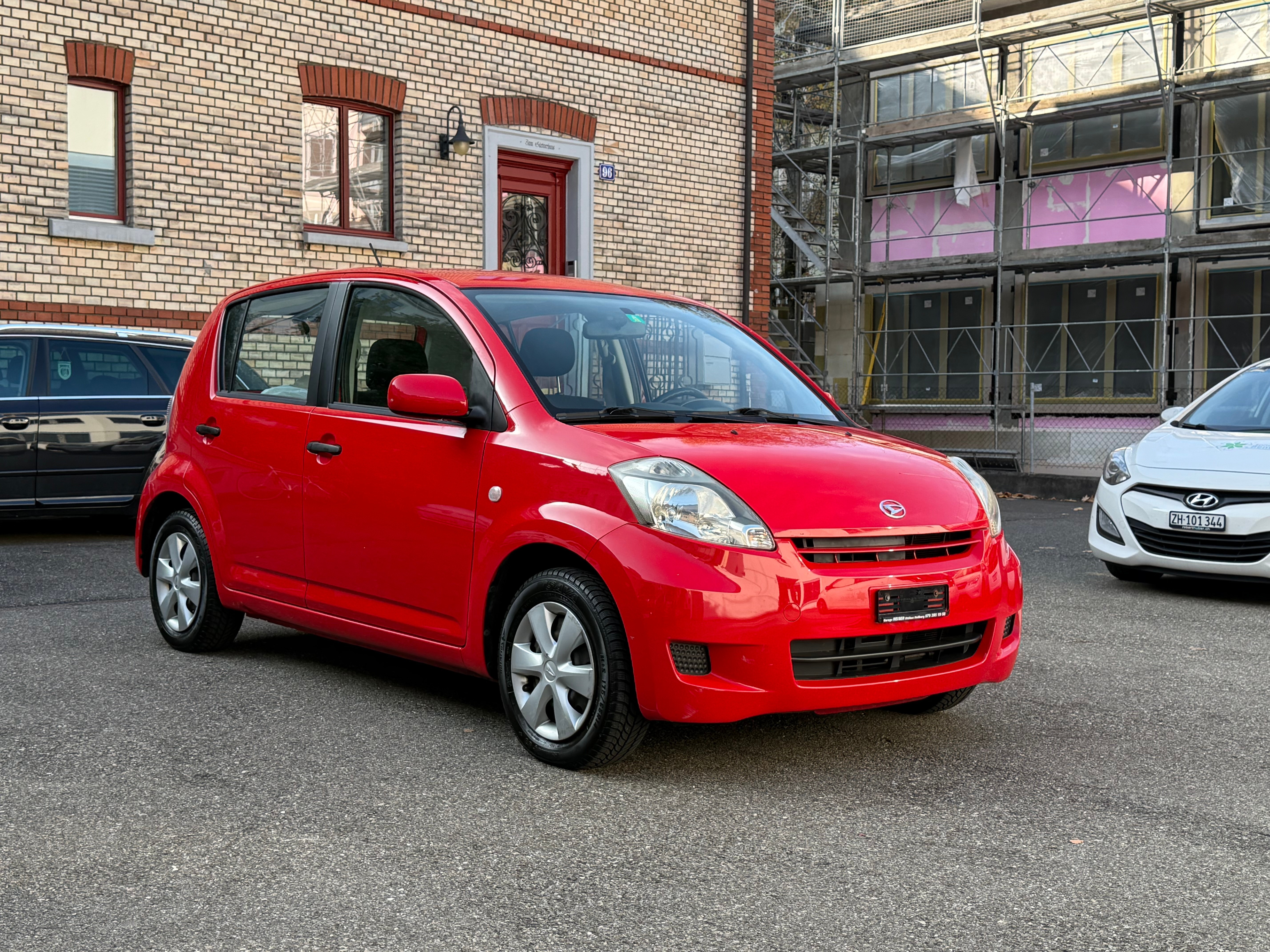 DAIHATSU Sirion 1.3 S eco-4WD Automatic