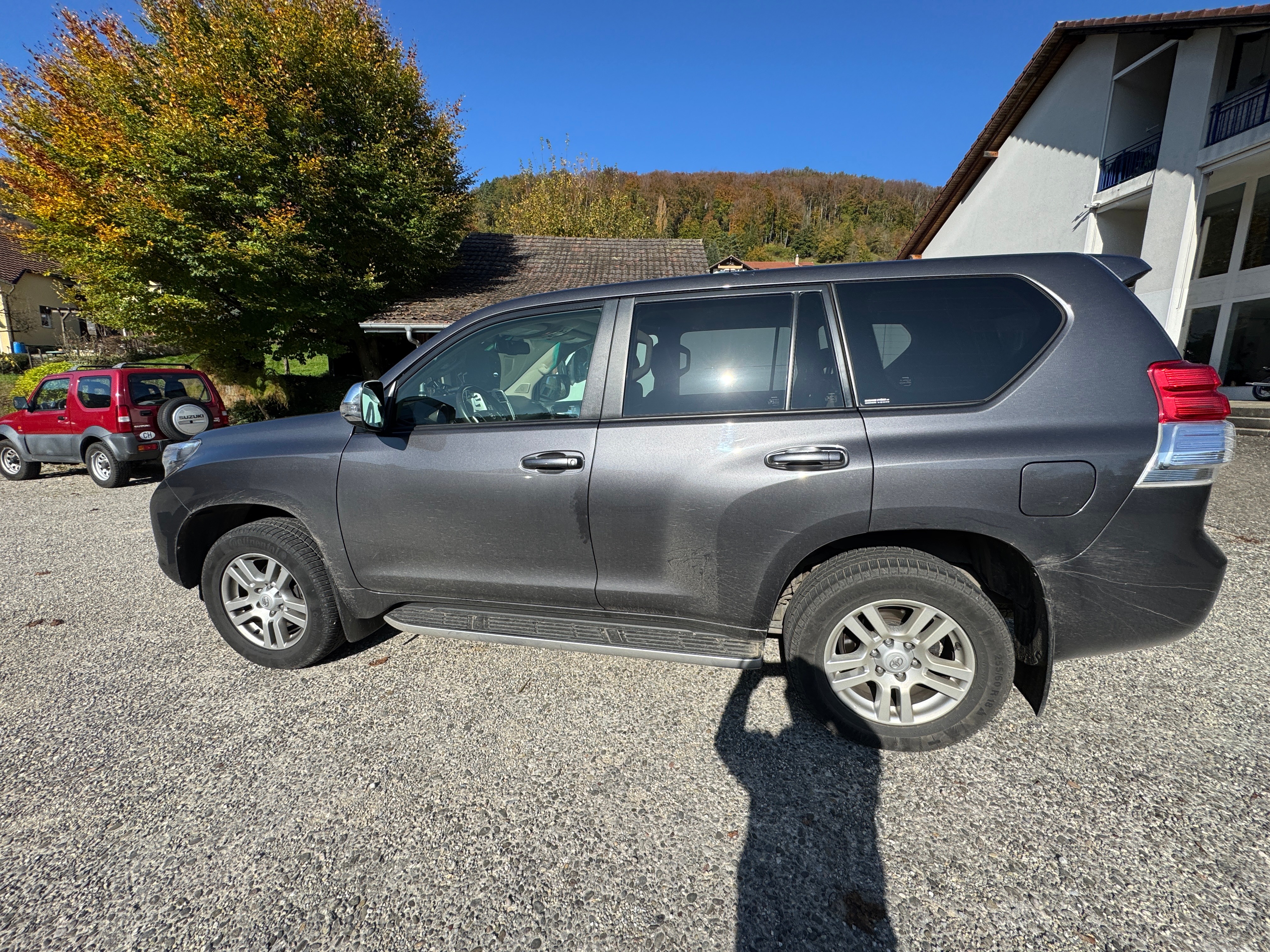 TOYOTA Land Cruiser 3.0 TD Linea Sol Premium Automatic