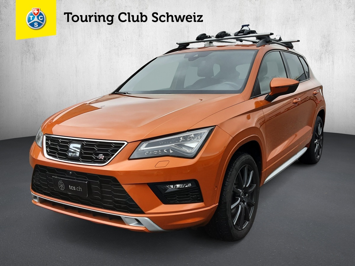 SEAT Ateca 2.0 TSI SWISS FR 4Drive DSG