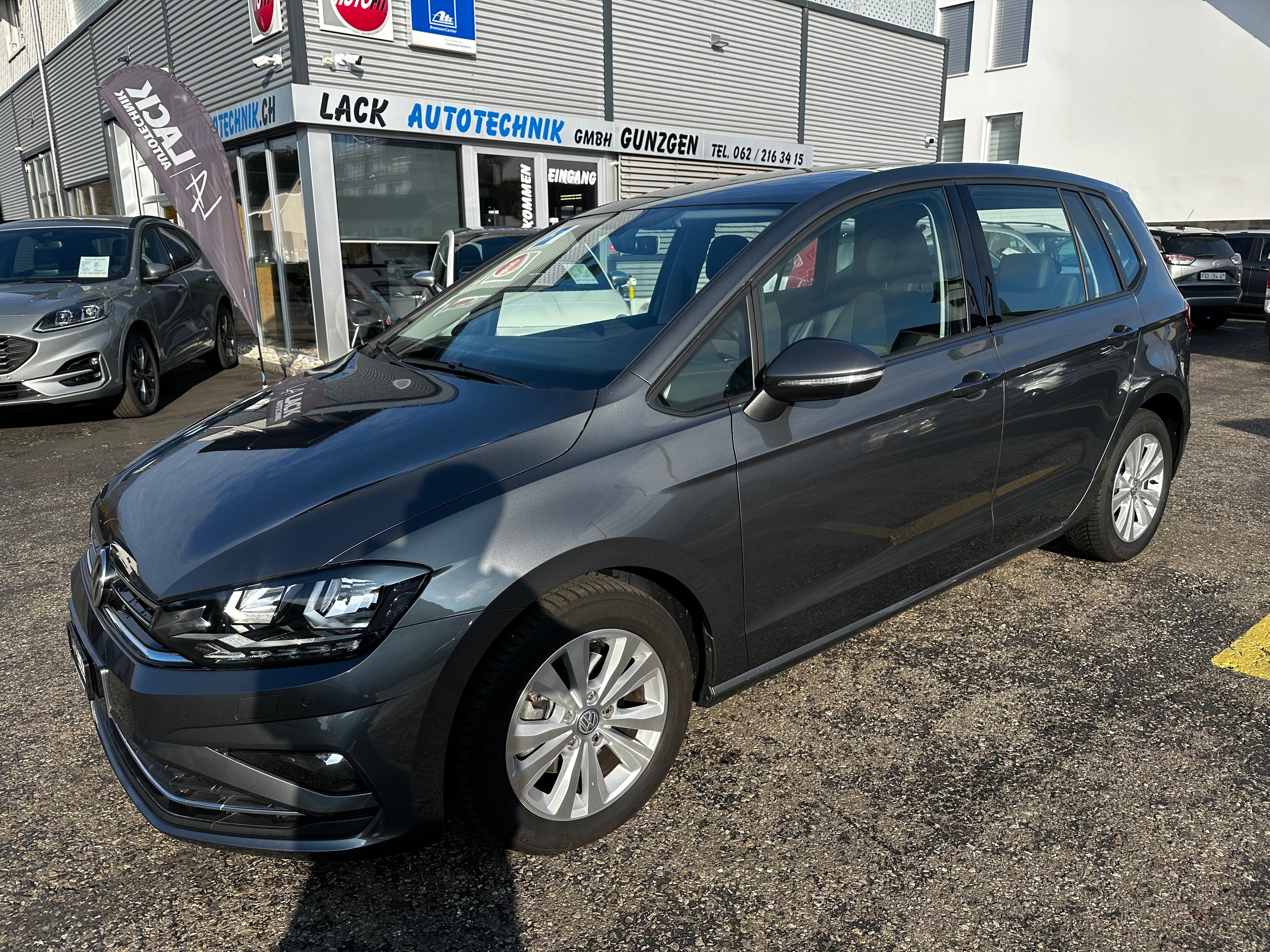 VW Golf Sportsvan 1.5 TSI EVO Comfortline DSG