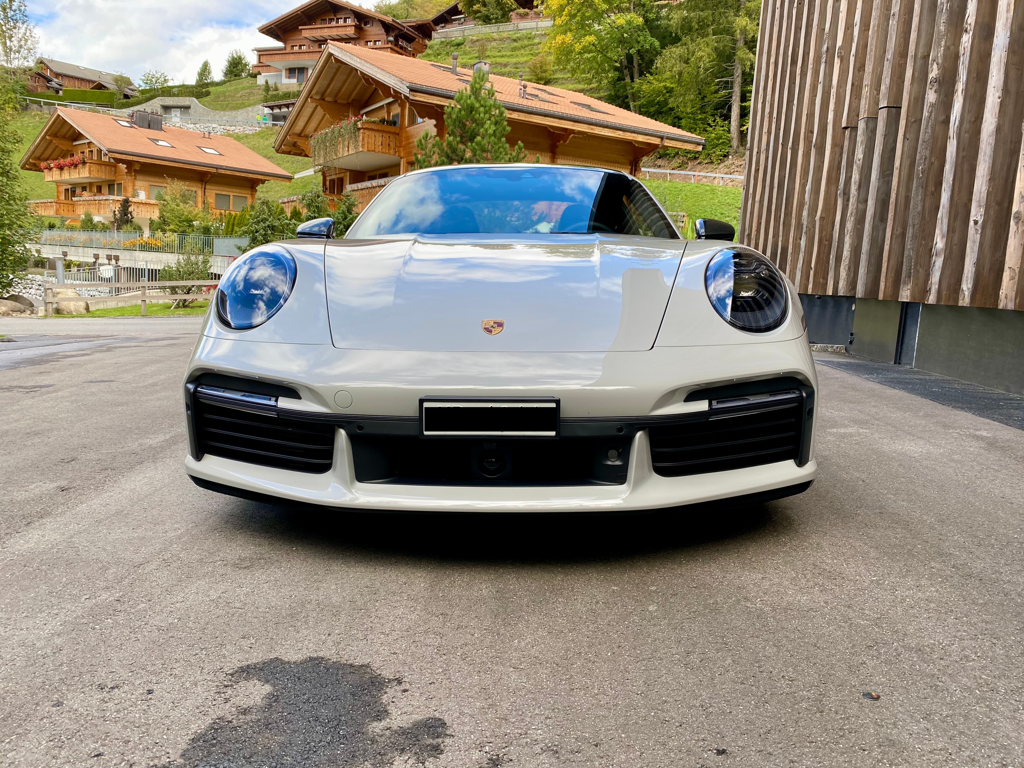 PORSCHE 911 Turbo S PDK