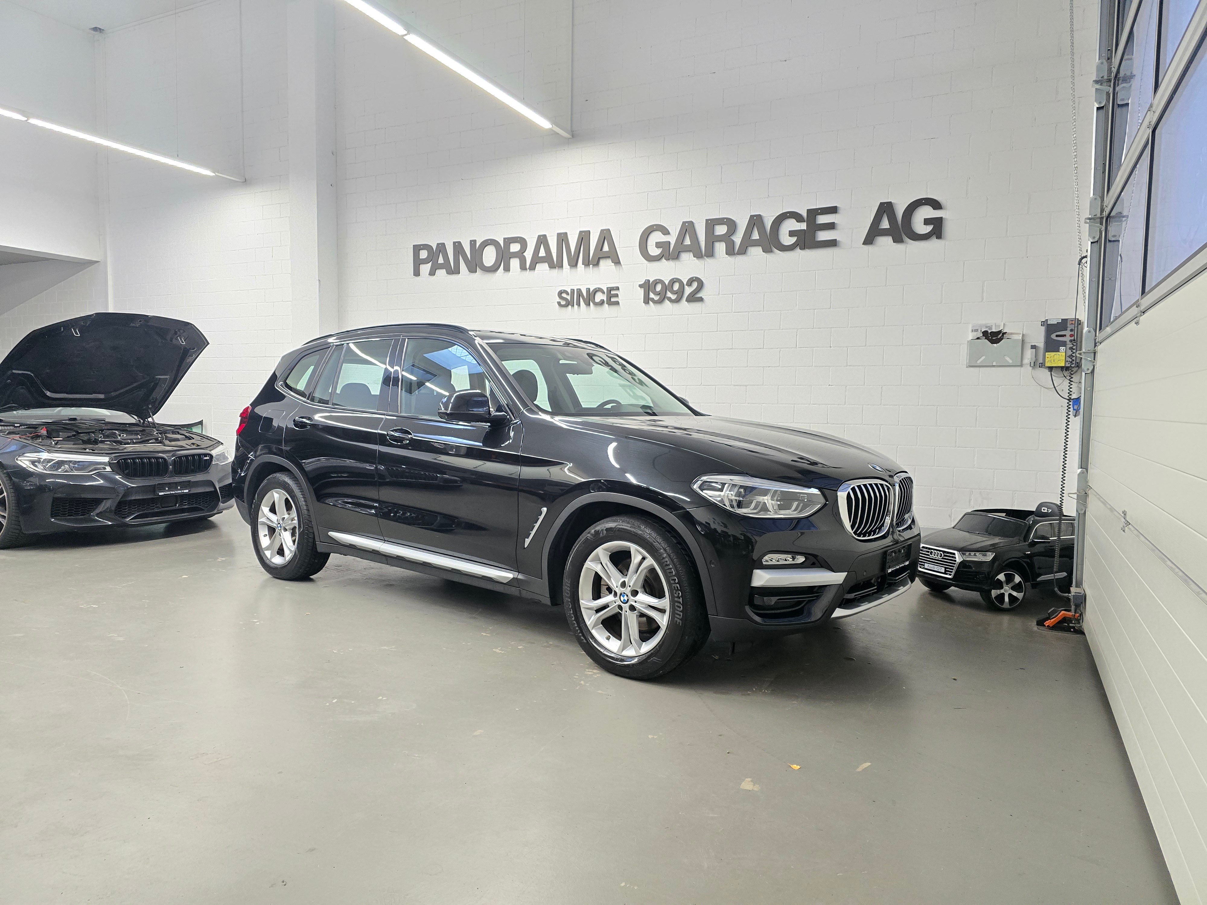 BMW X3 xDrive 20d Individual xLine Steptronic