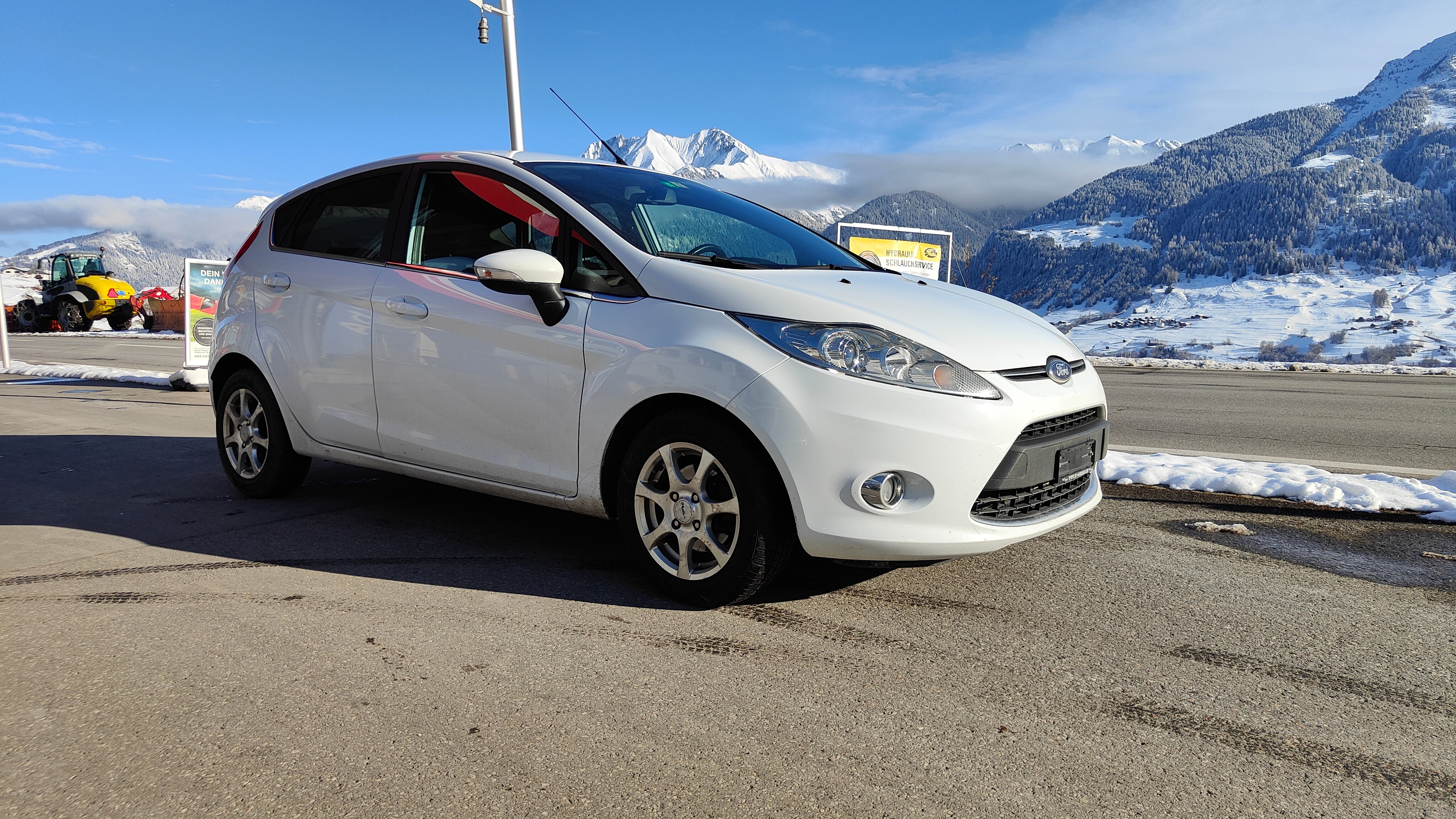 FORD Fiesta 1.6 16V Titanium