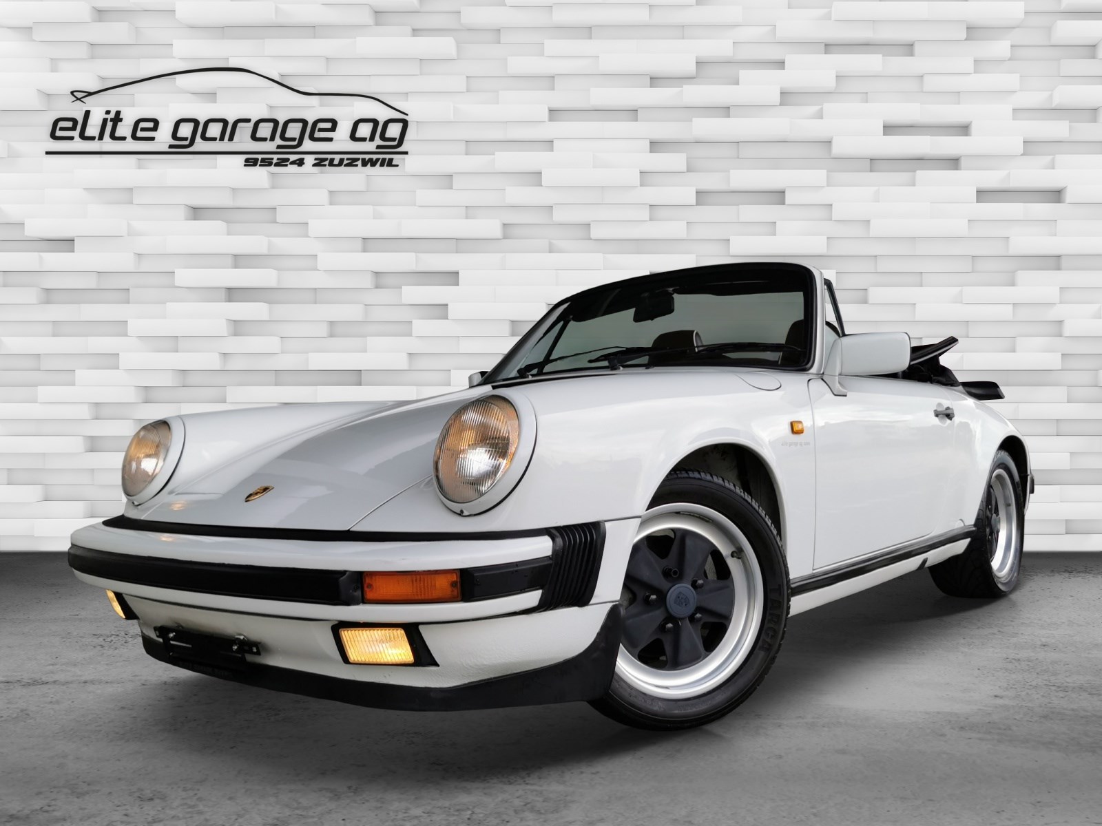 PORSCHE 911 Carrera Cabrio