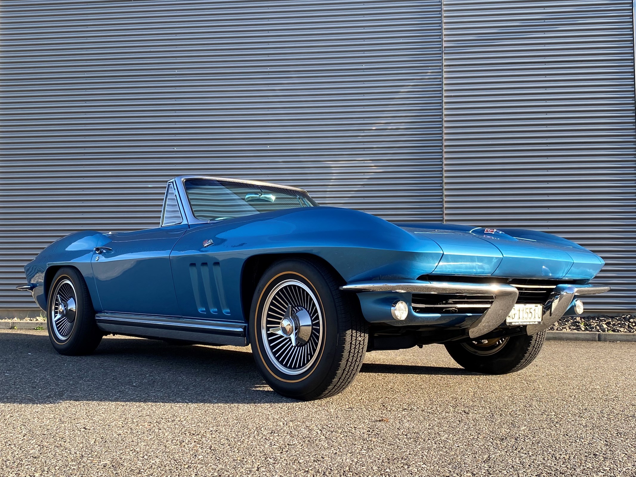 CHEVROLET CORVETTE C2 350PS